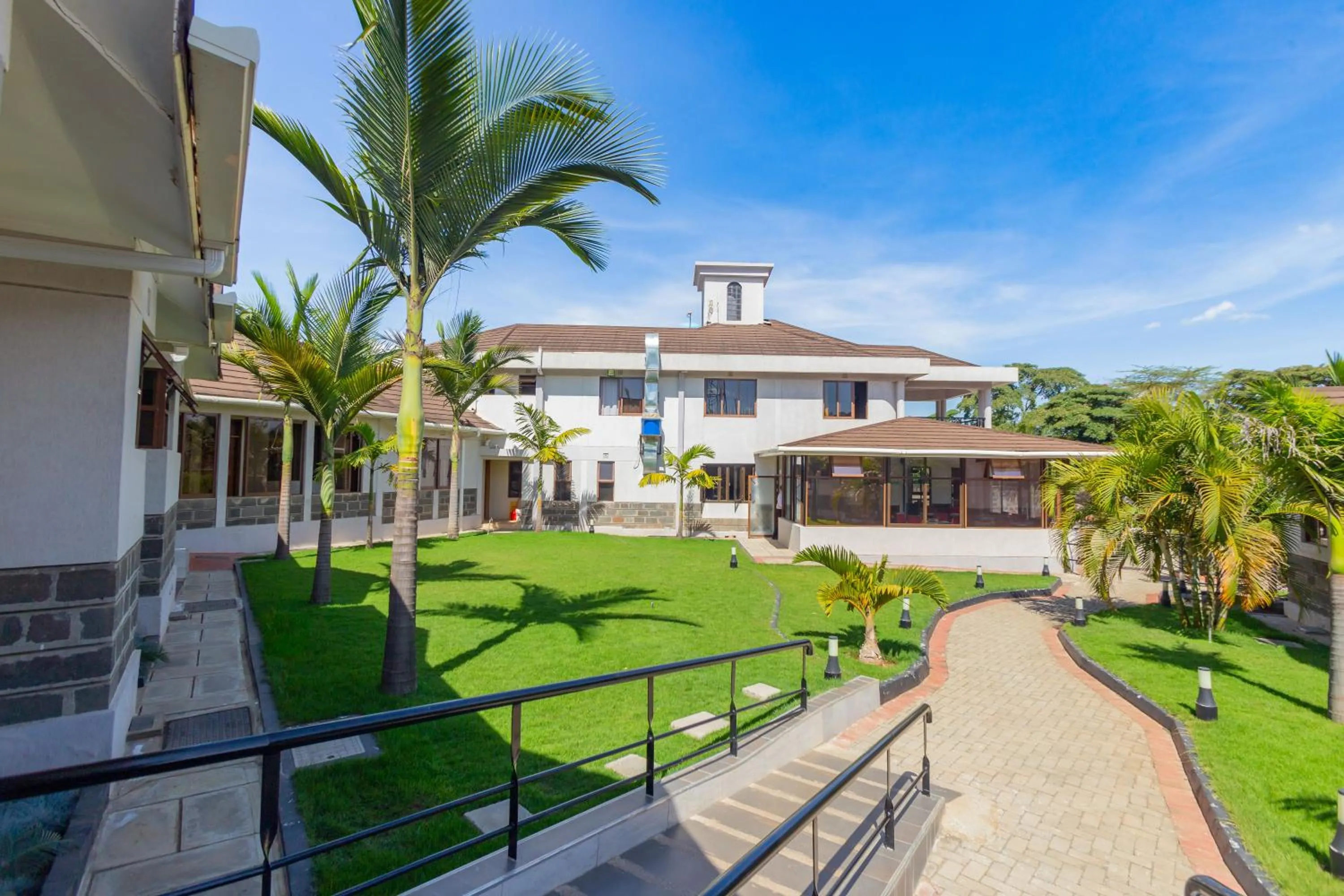 Property building in Rock Hyrax Hotel