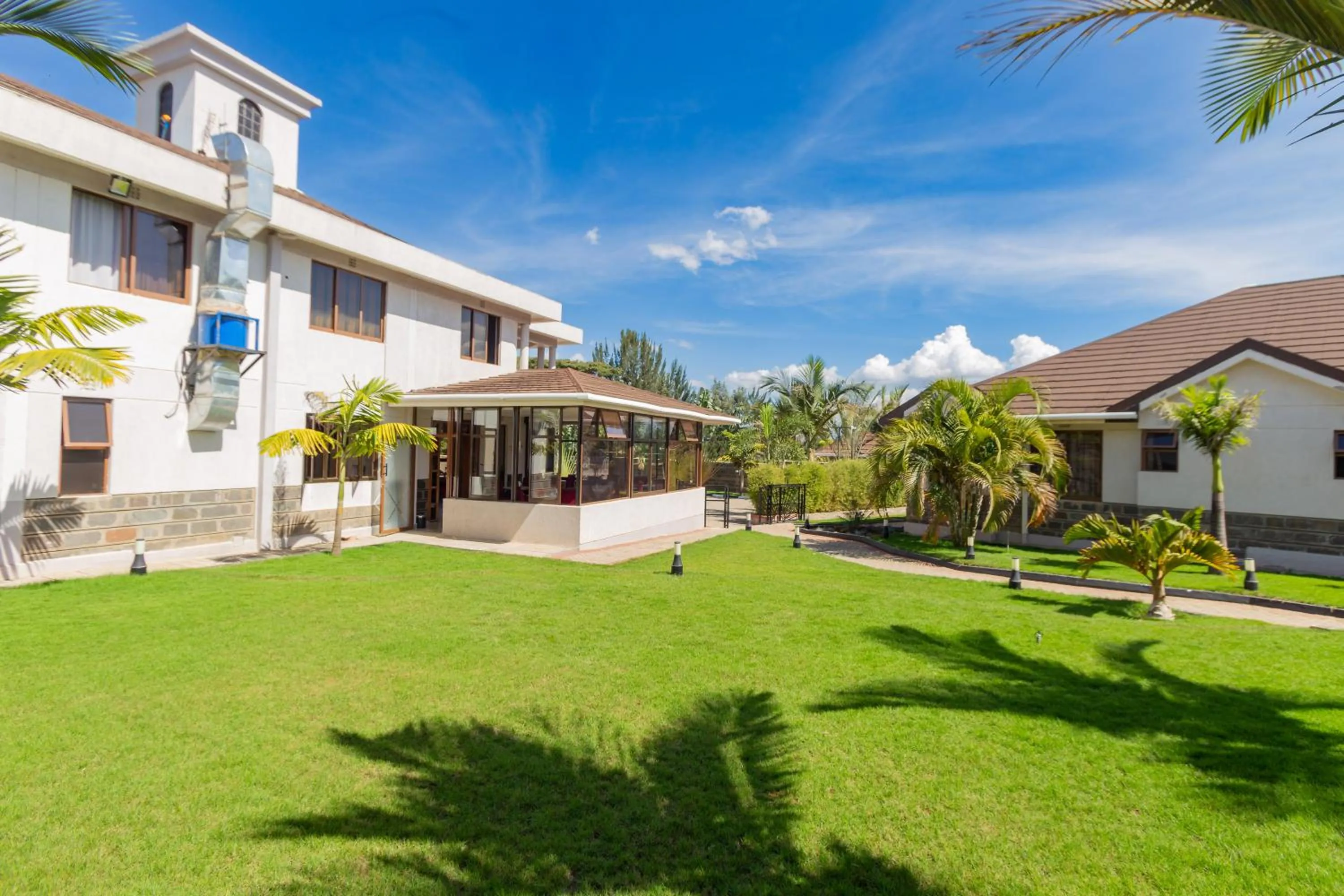 Natural landscape in Rock Hyrax Hotel
