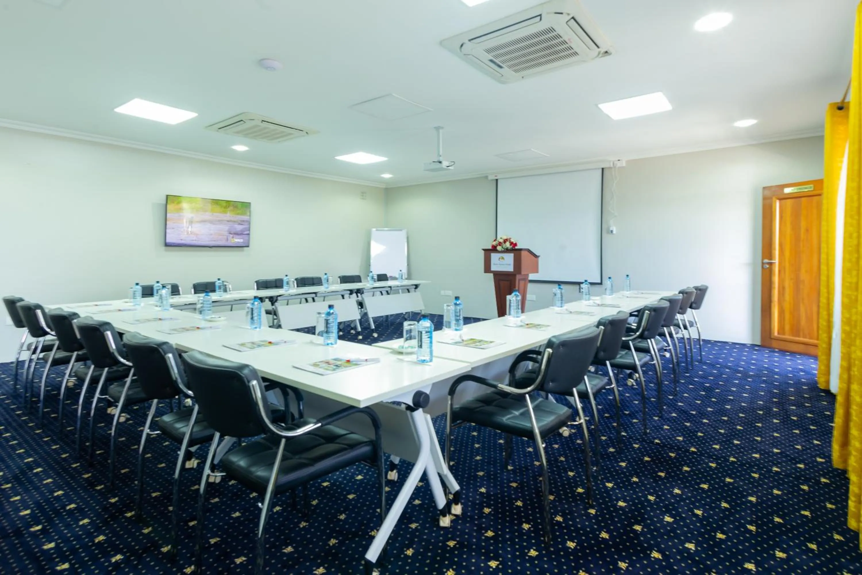 Meeting/conference room in Rock Hyrax Hotel