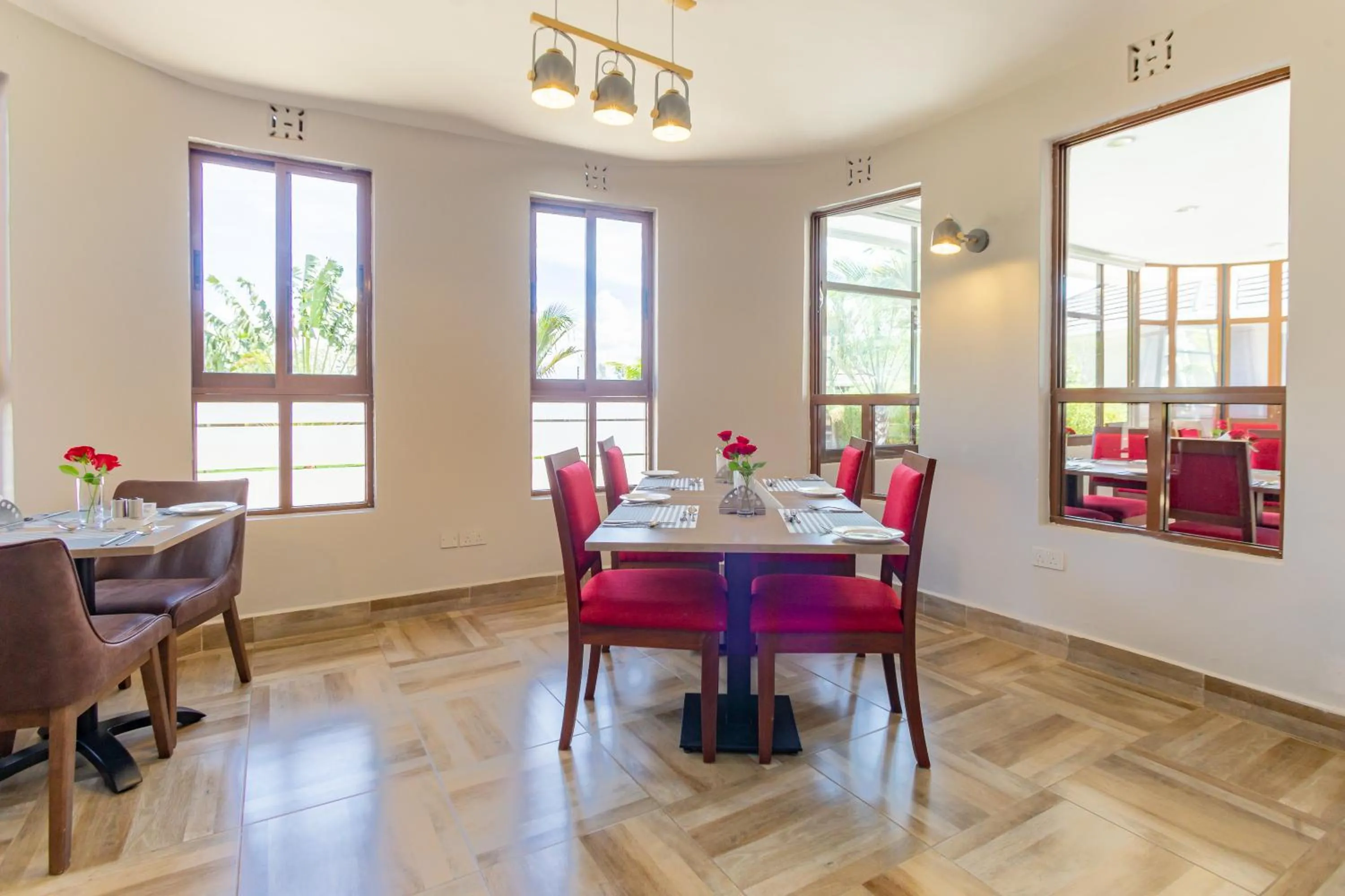 Restaurant/places to eat in Rock Hyrax Hotel