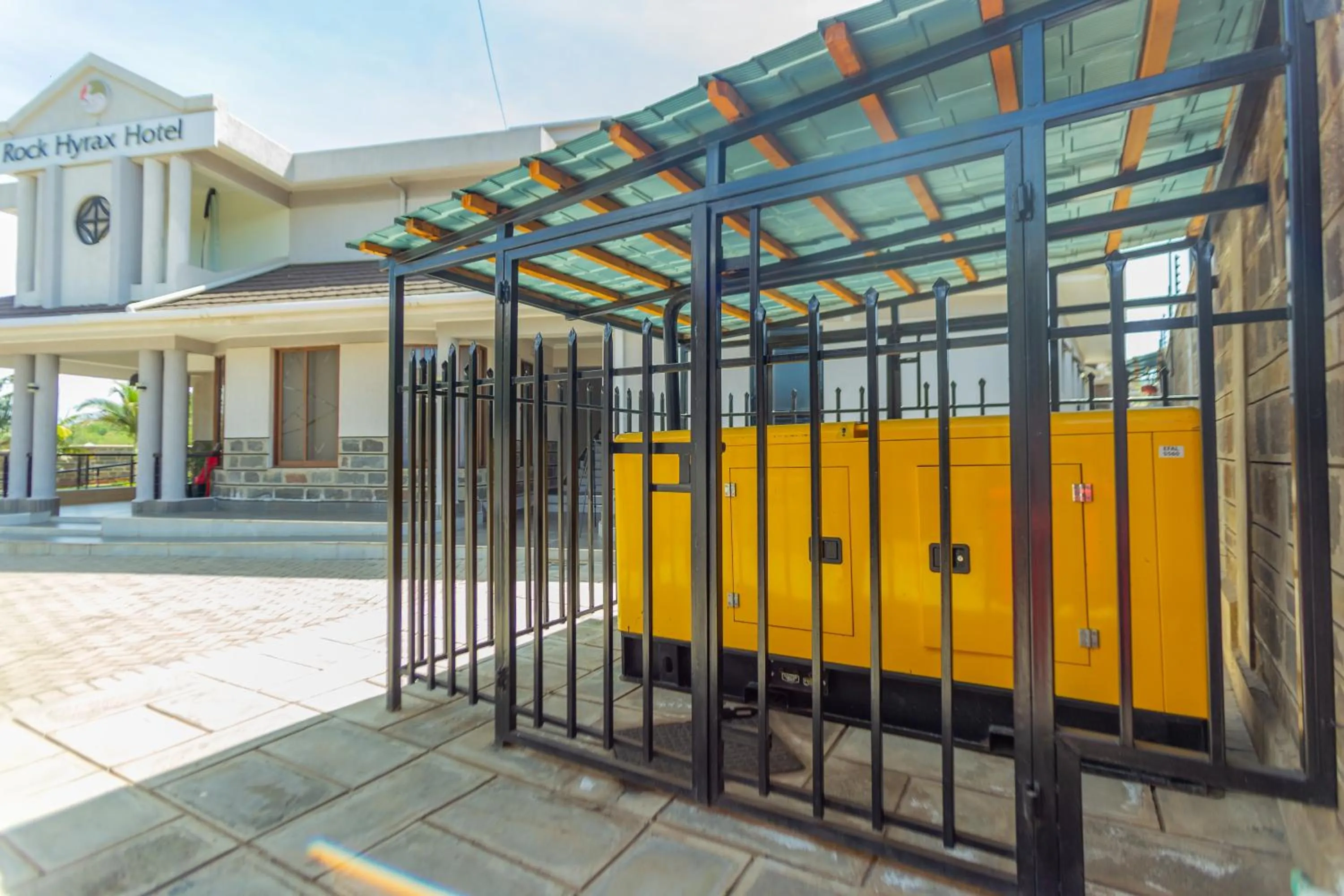 Property building in Rock Hyrax Hotel