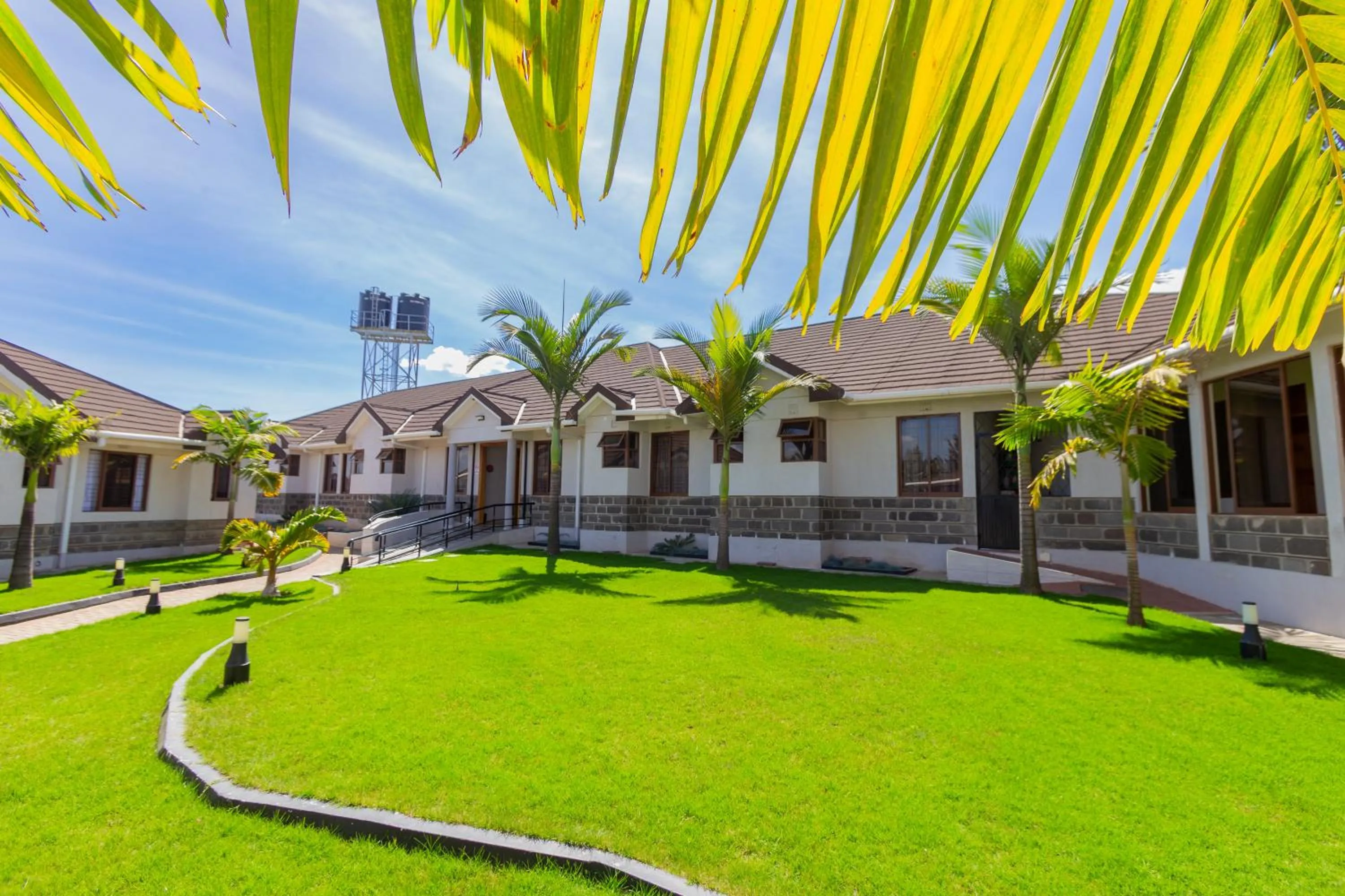 Property building in Rock Hyrax Hotel