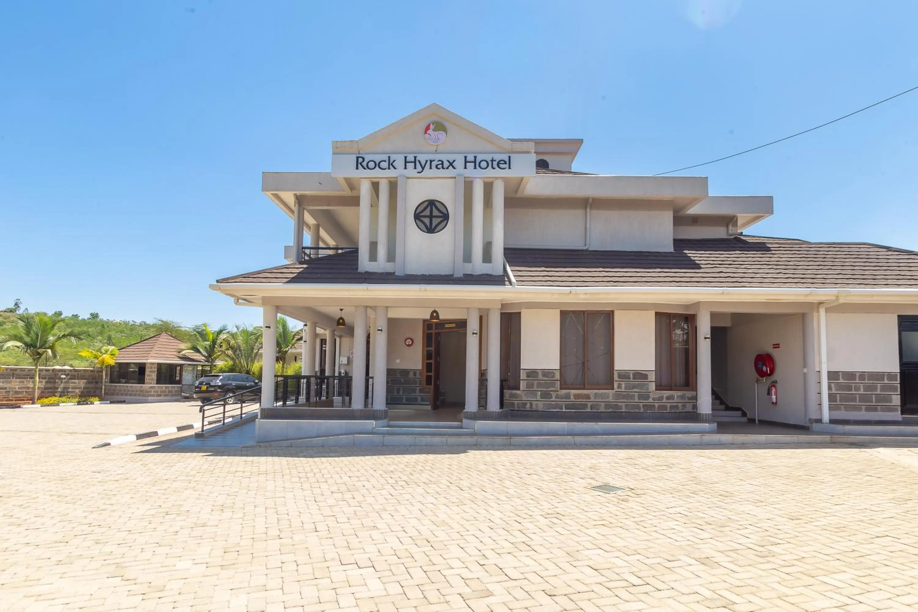 Property building in Rock Hyrax Hotel