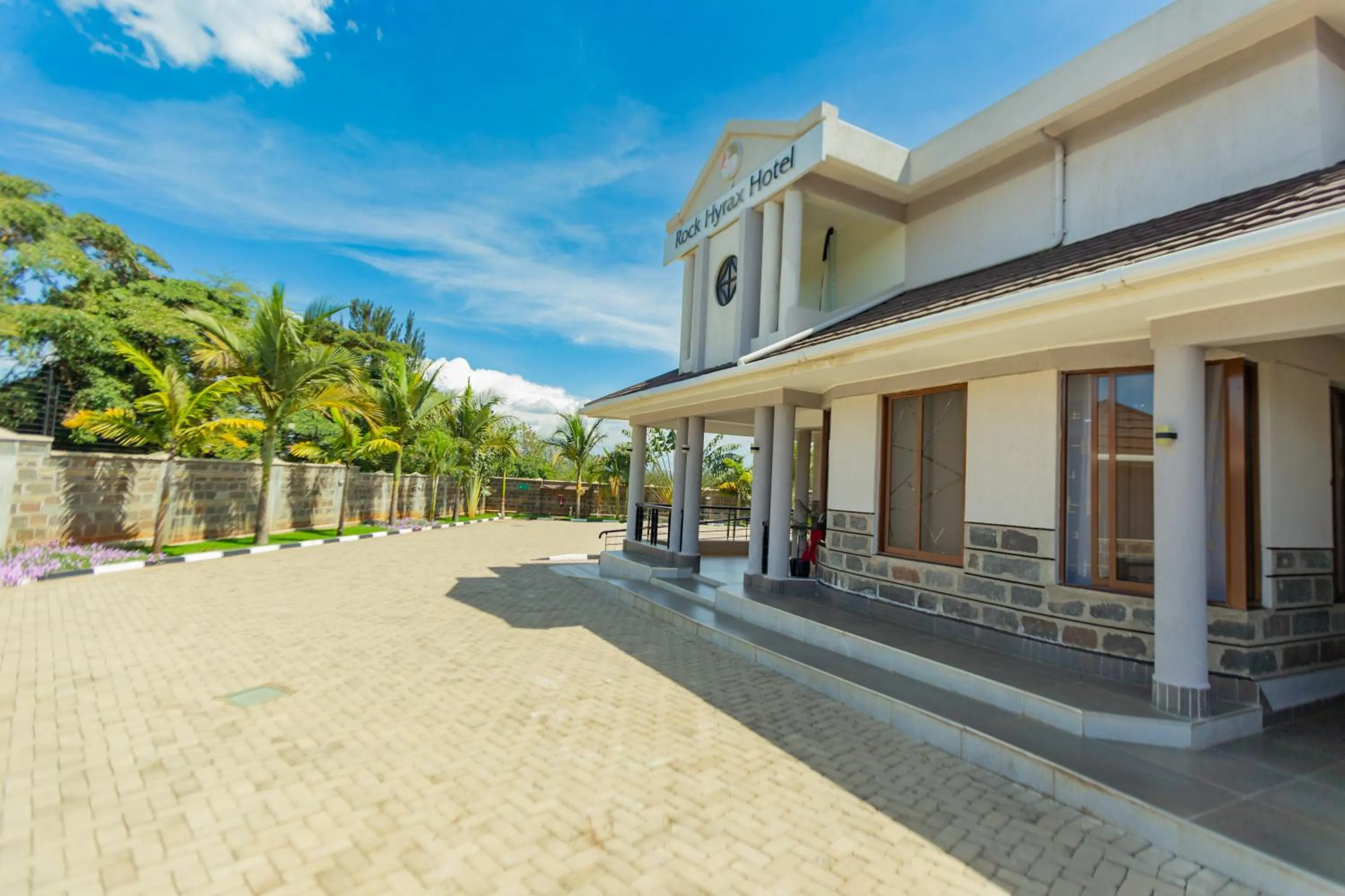 Parking in Rock Hyrax Hotel