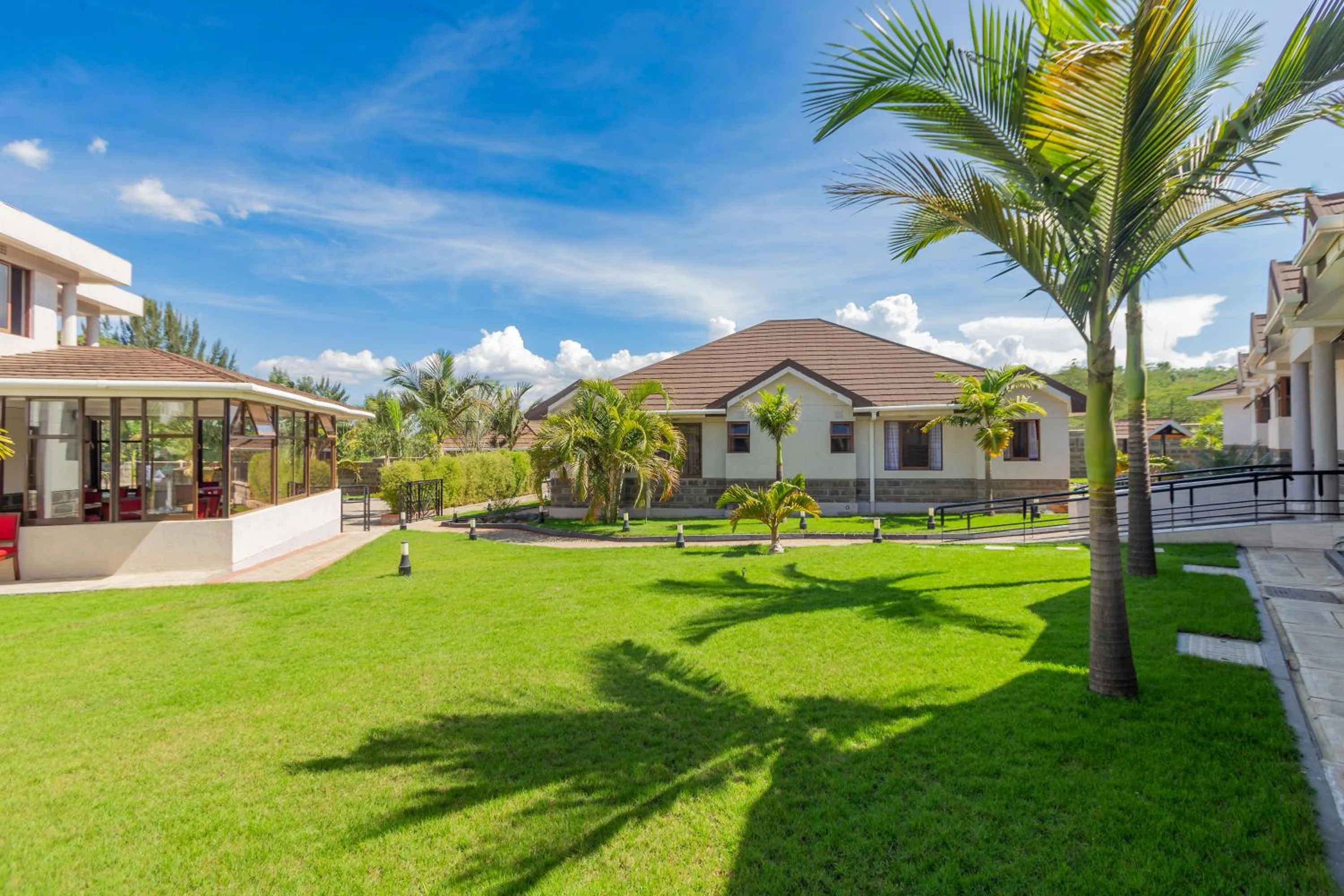 Property building in Rock Hyrax Hotel