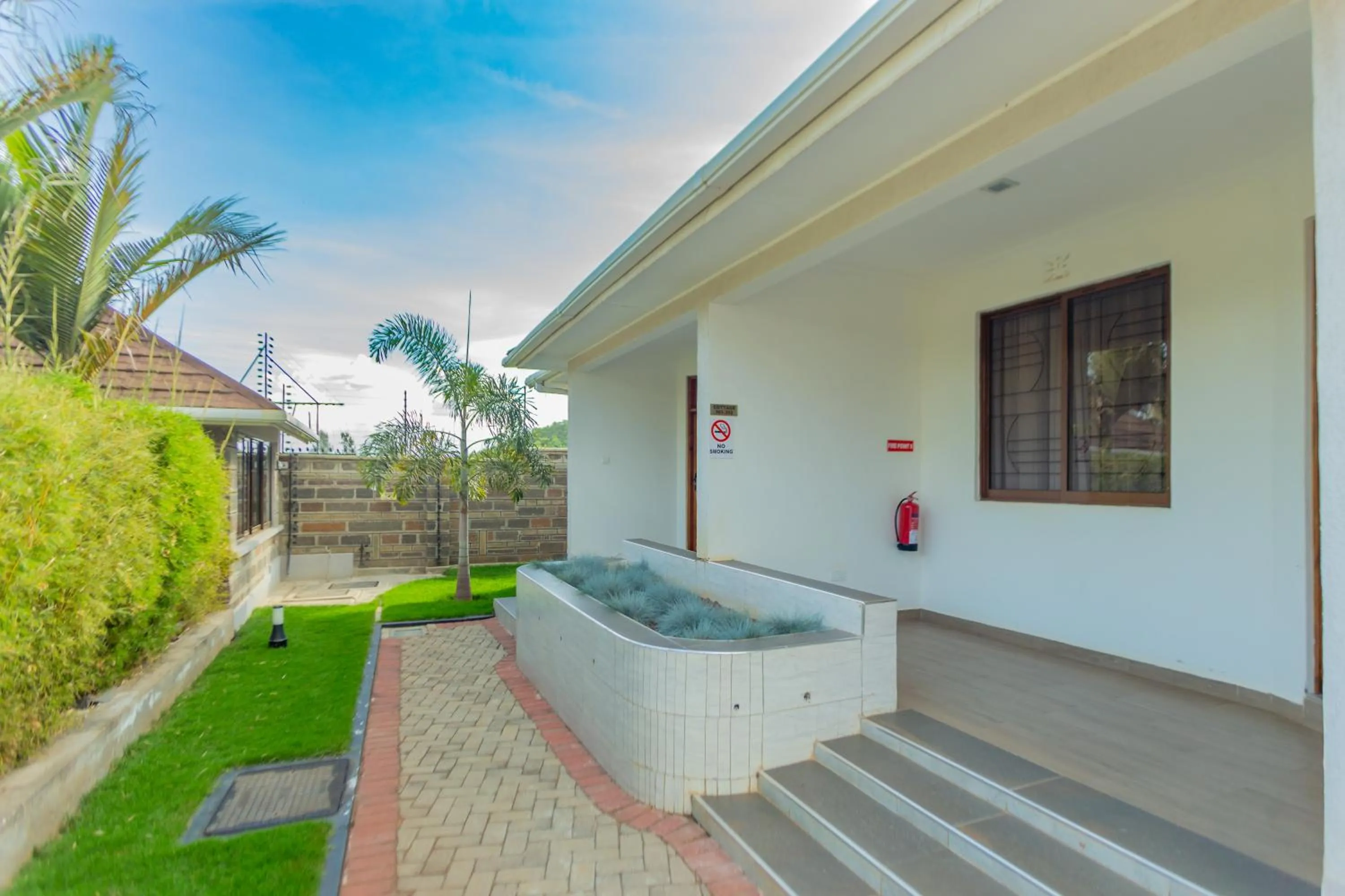 Natural landscape in Rock Hyrax Hotel