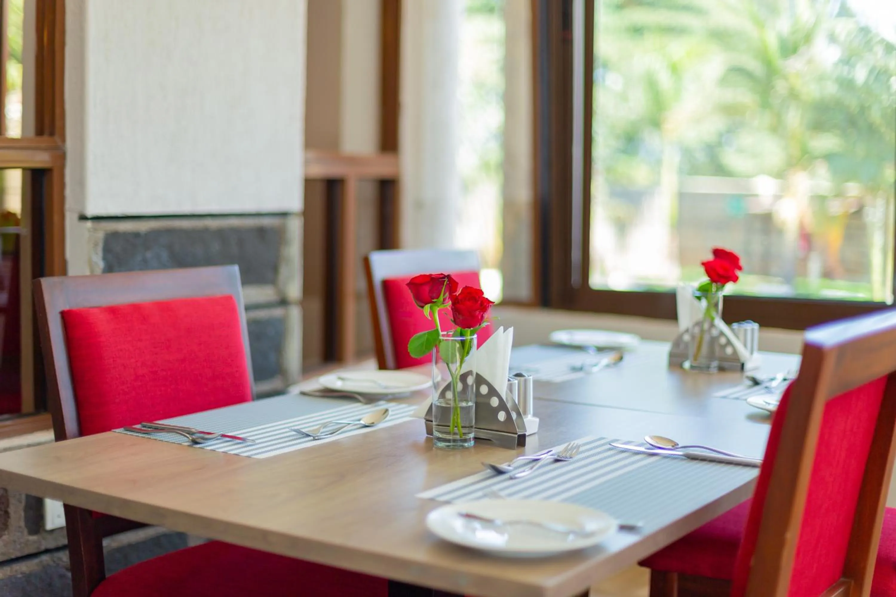 Restaurant/places to eat in Rock Hyrax Hotel