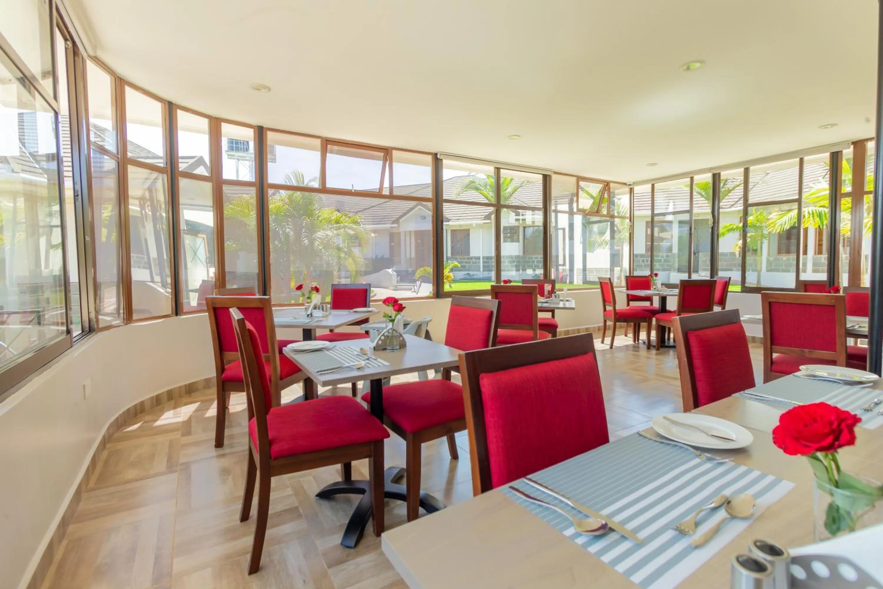 Restaurant/places to eat in Rock Hyrax Hotel