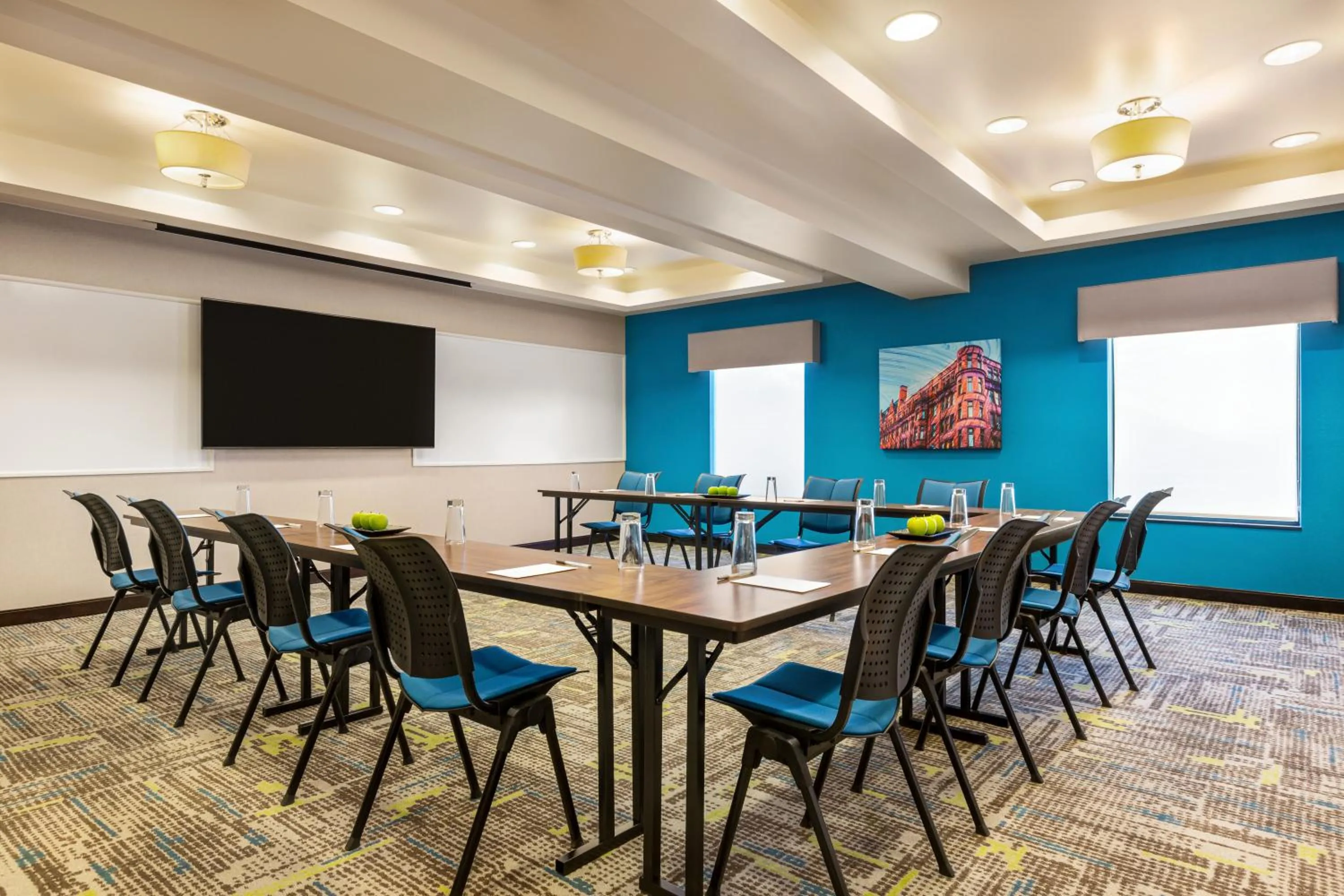 Meeting/conference room in Hampton Inn & Suites York South