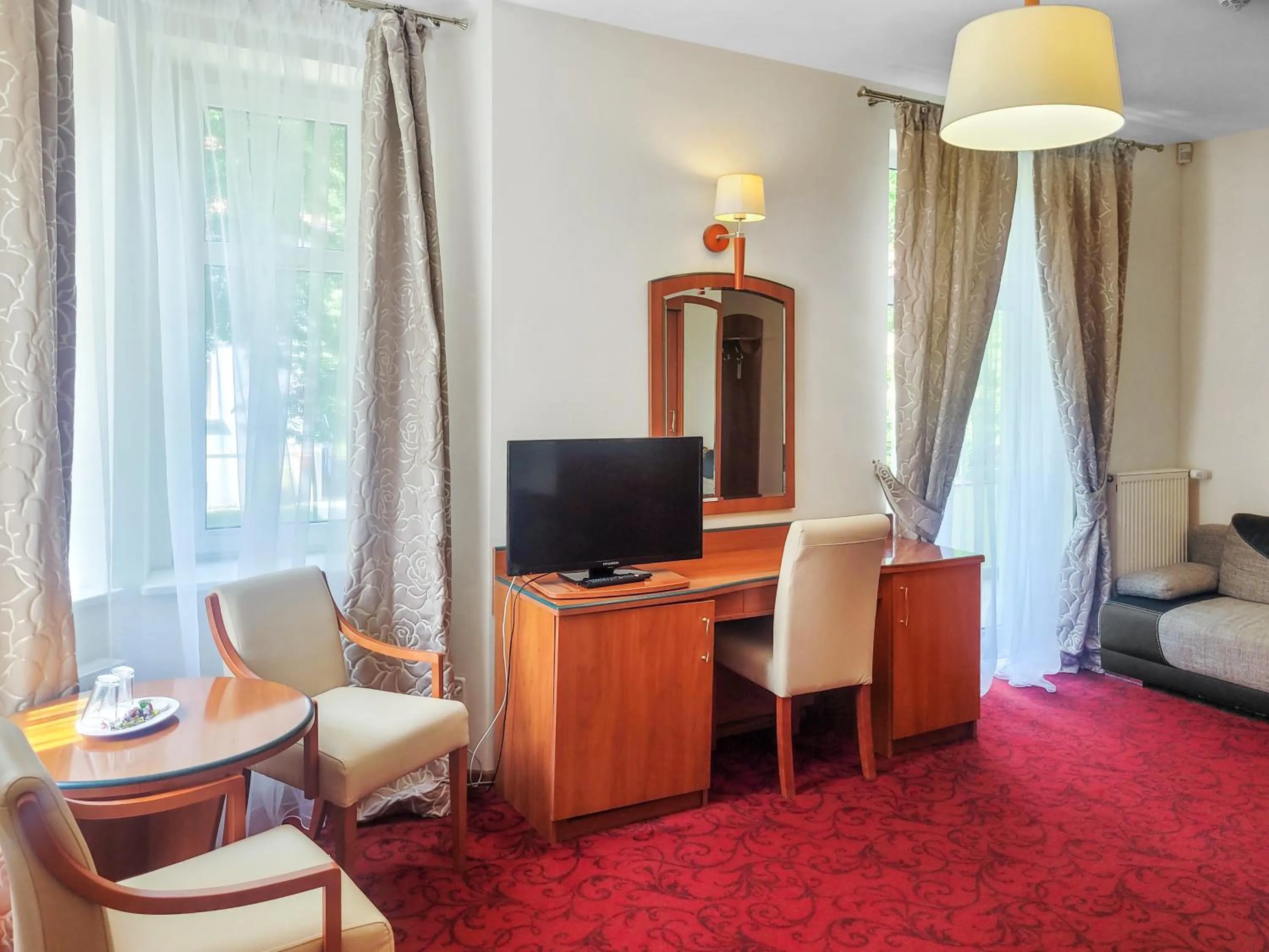 Property building in Villa Jedynak