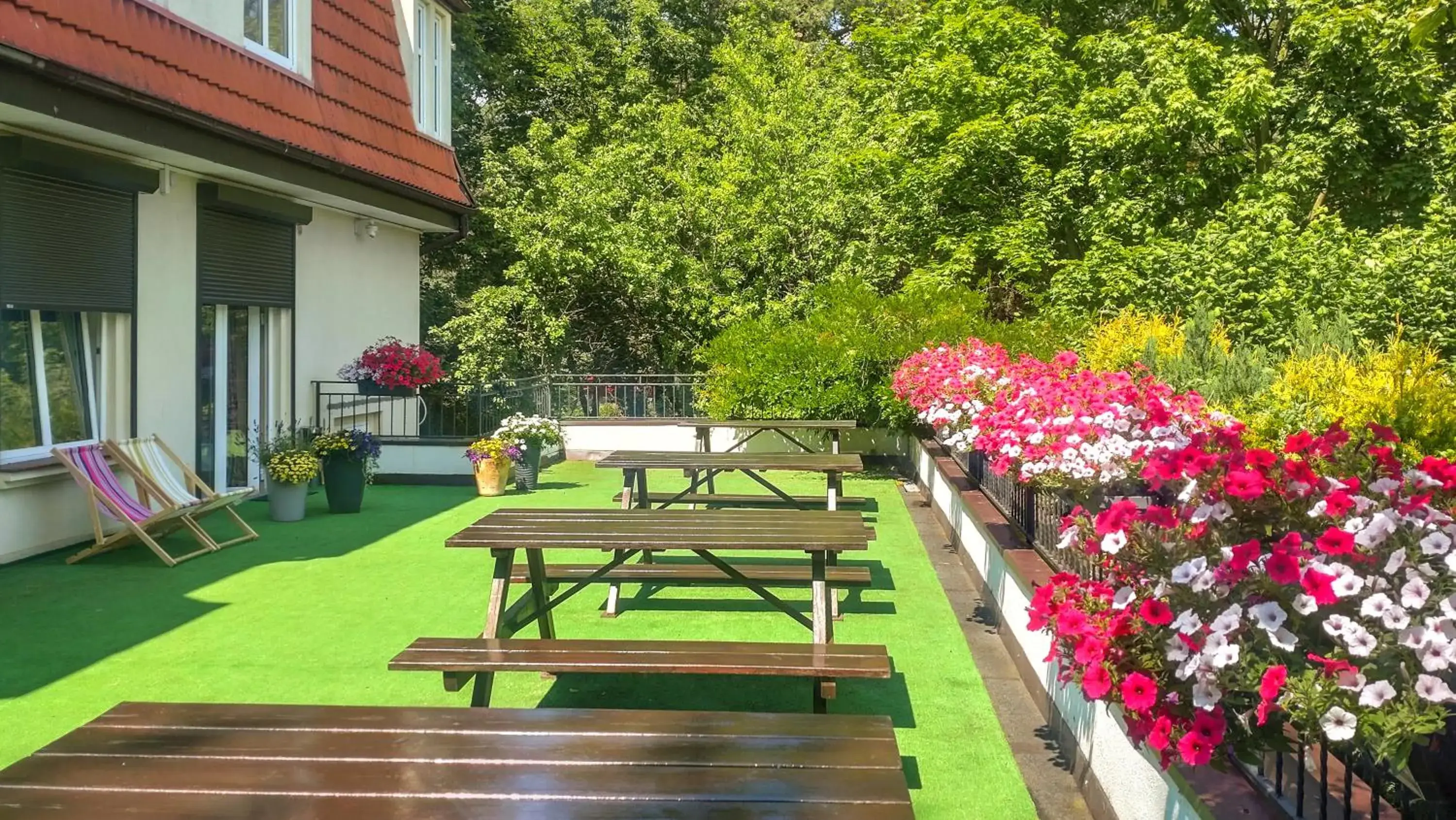 Property building in Villa Jedynak Property building in Villa Jedynak