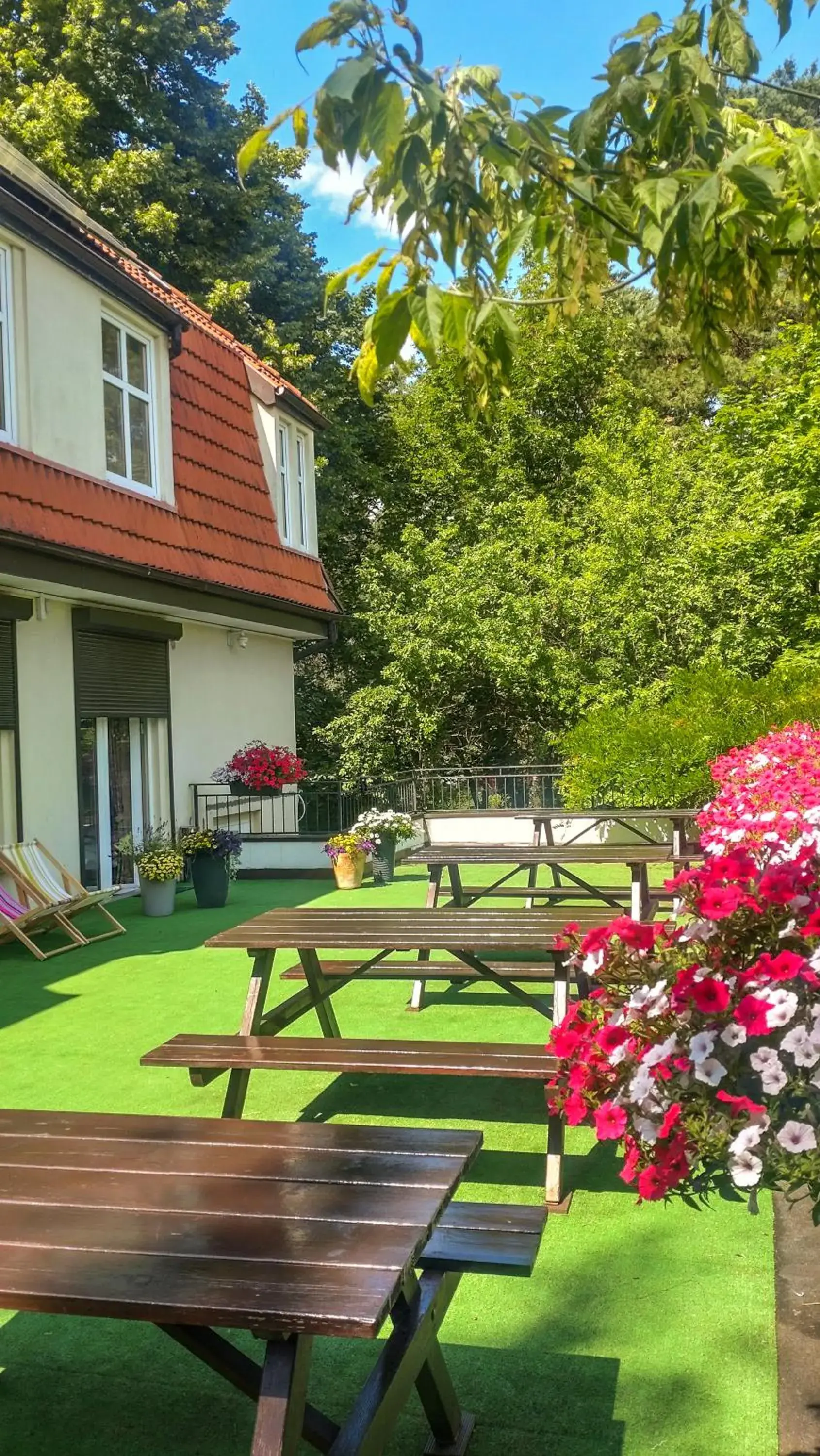 Property building in Villa Jedynak Property building in Villa Jedynak