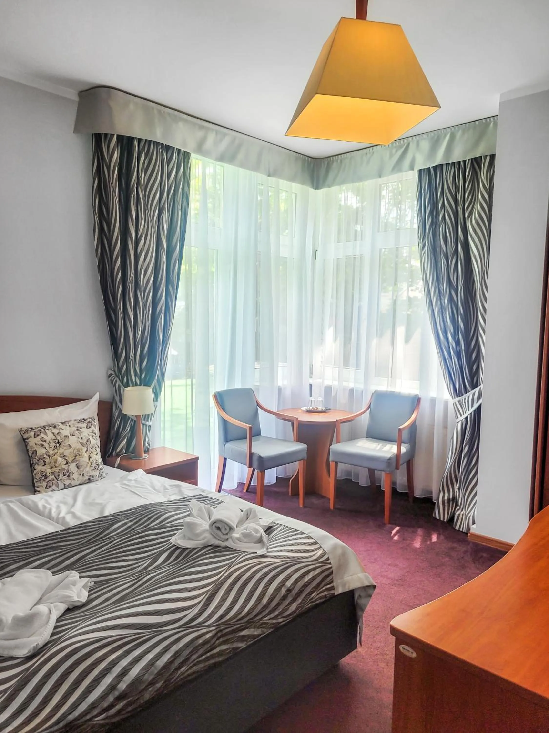 Property building, Bed in Villa Jedynak