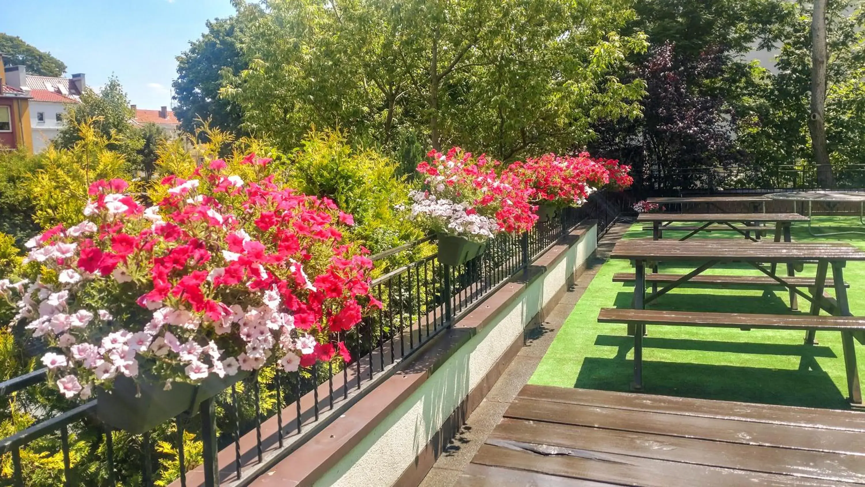 Property building in Villa Jedynak Property building in Villa Jedynak