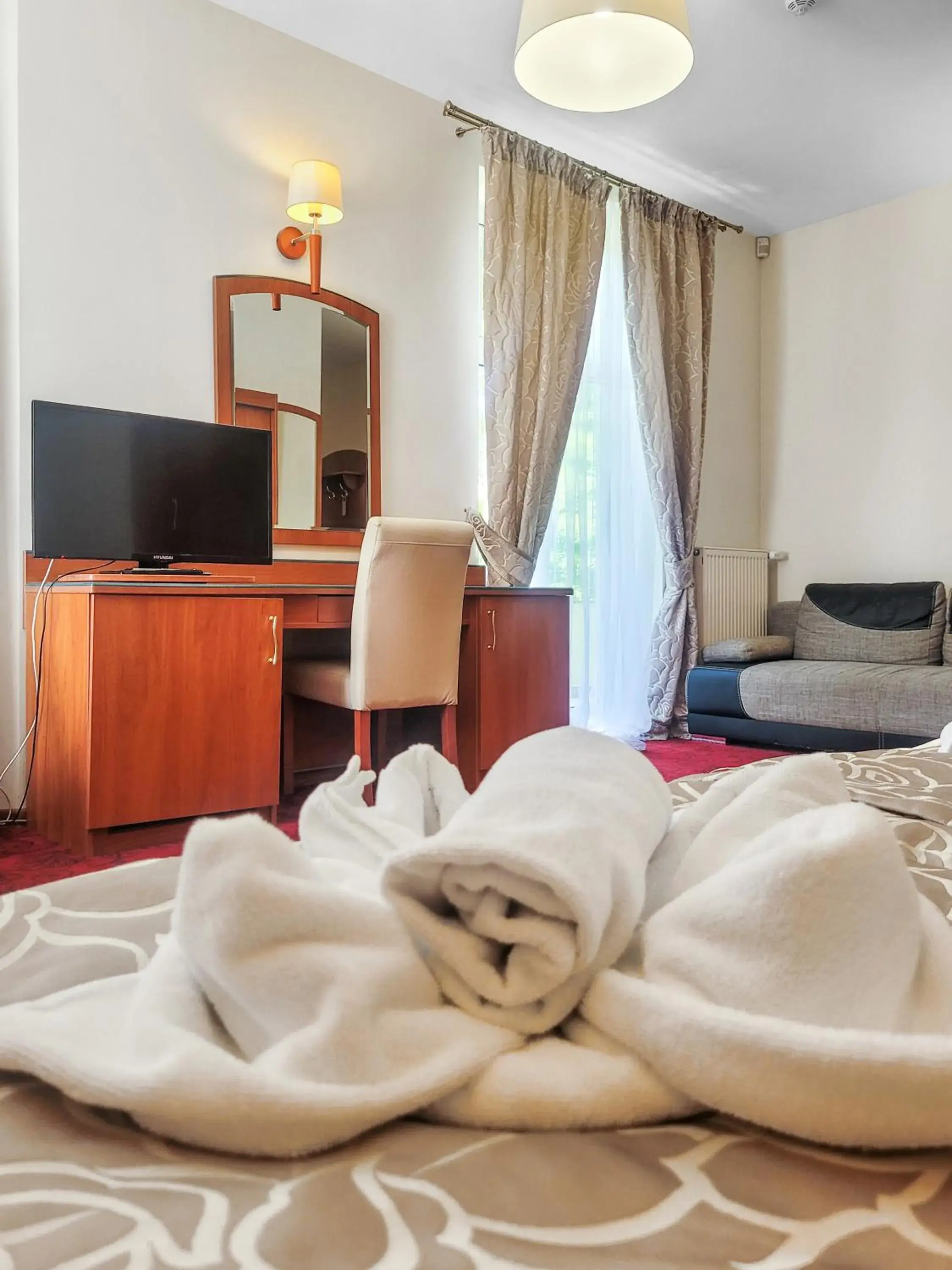 Property building, Bed in Villa Jedynak Property building, Bed in Villa Jedynak