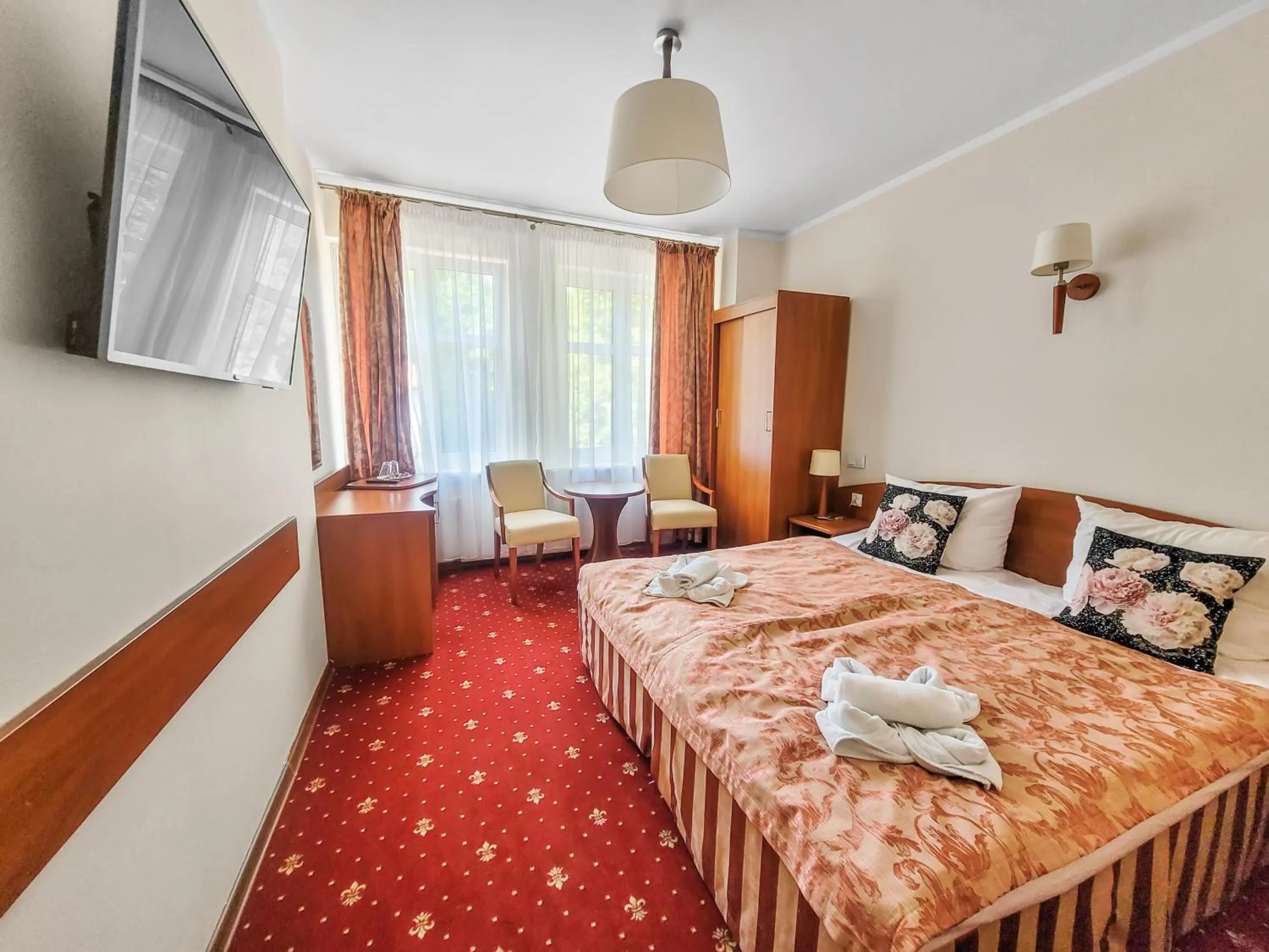 Bed in Villa Jedynak