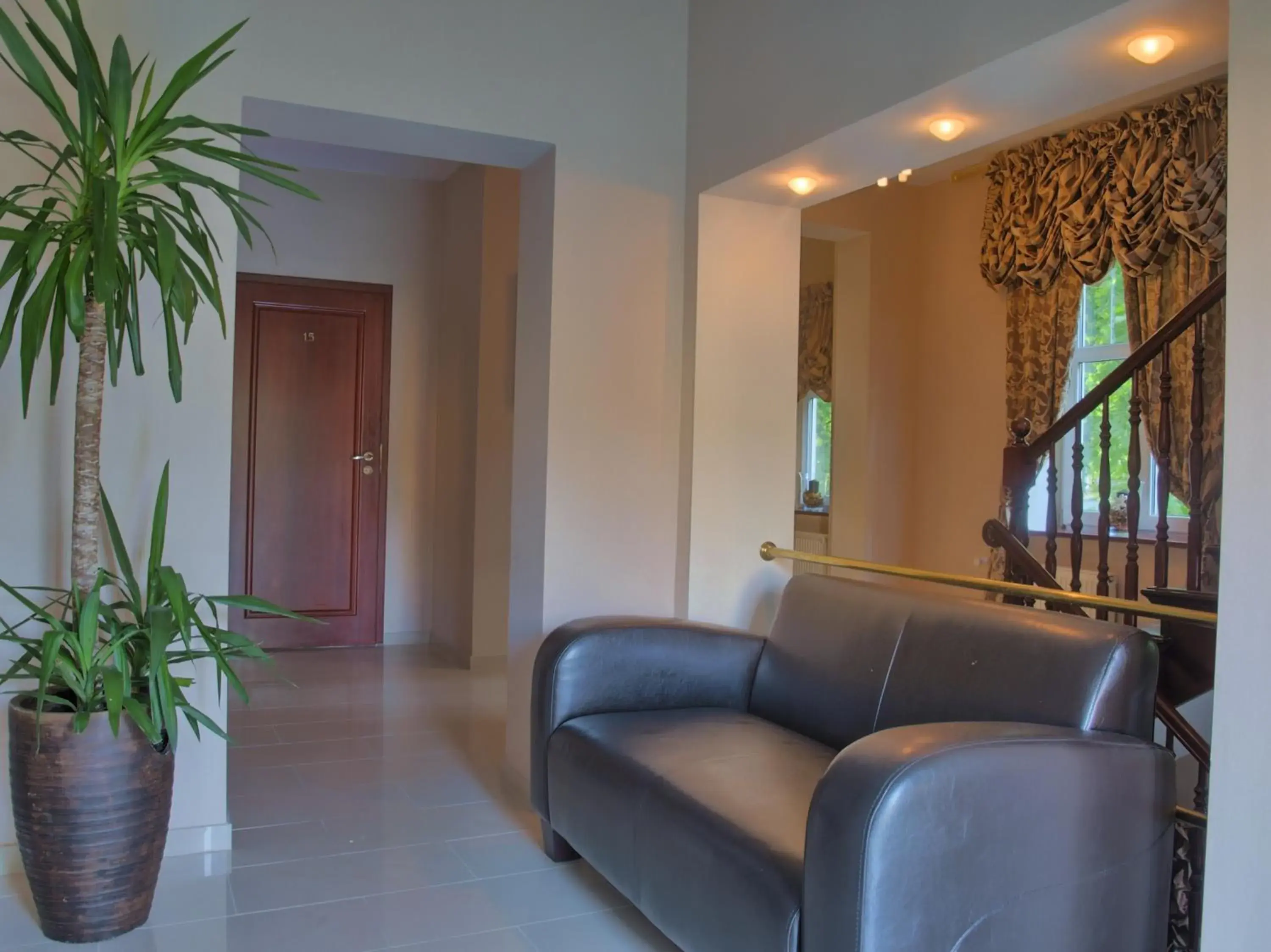 Lobby or reception in Villa Jedynak Lobby or reception in Villa Jedynak