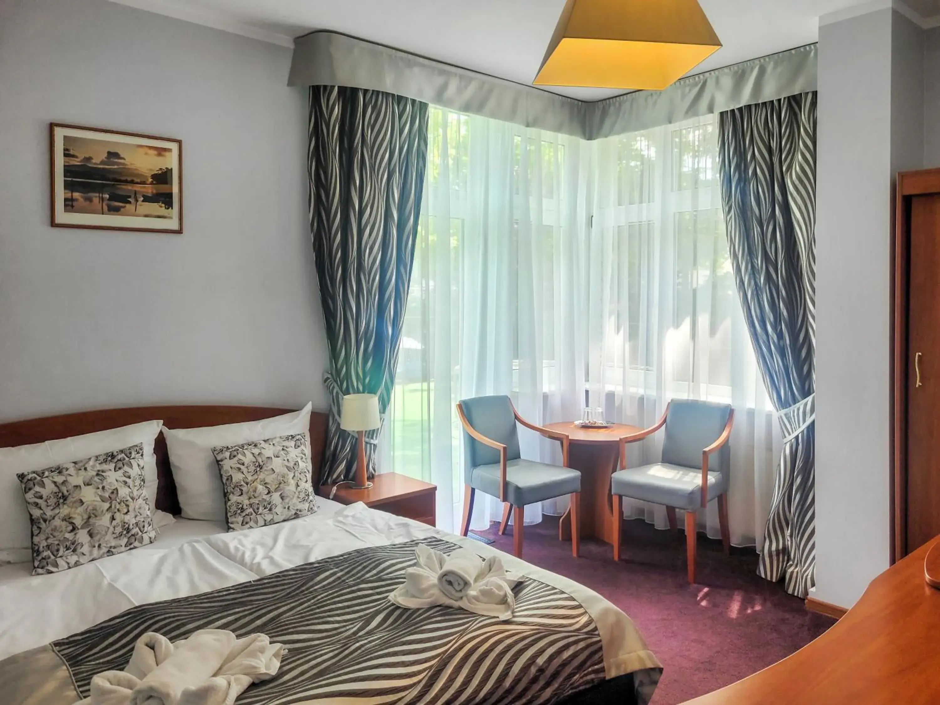 Property building, Bed in Villa Jedynak Property building, Bed in Villa Jedynak