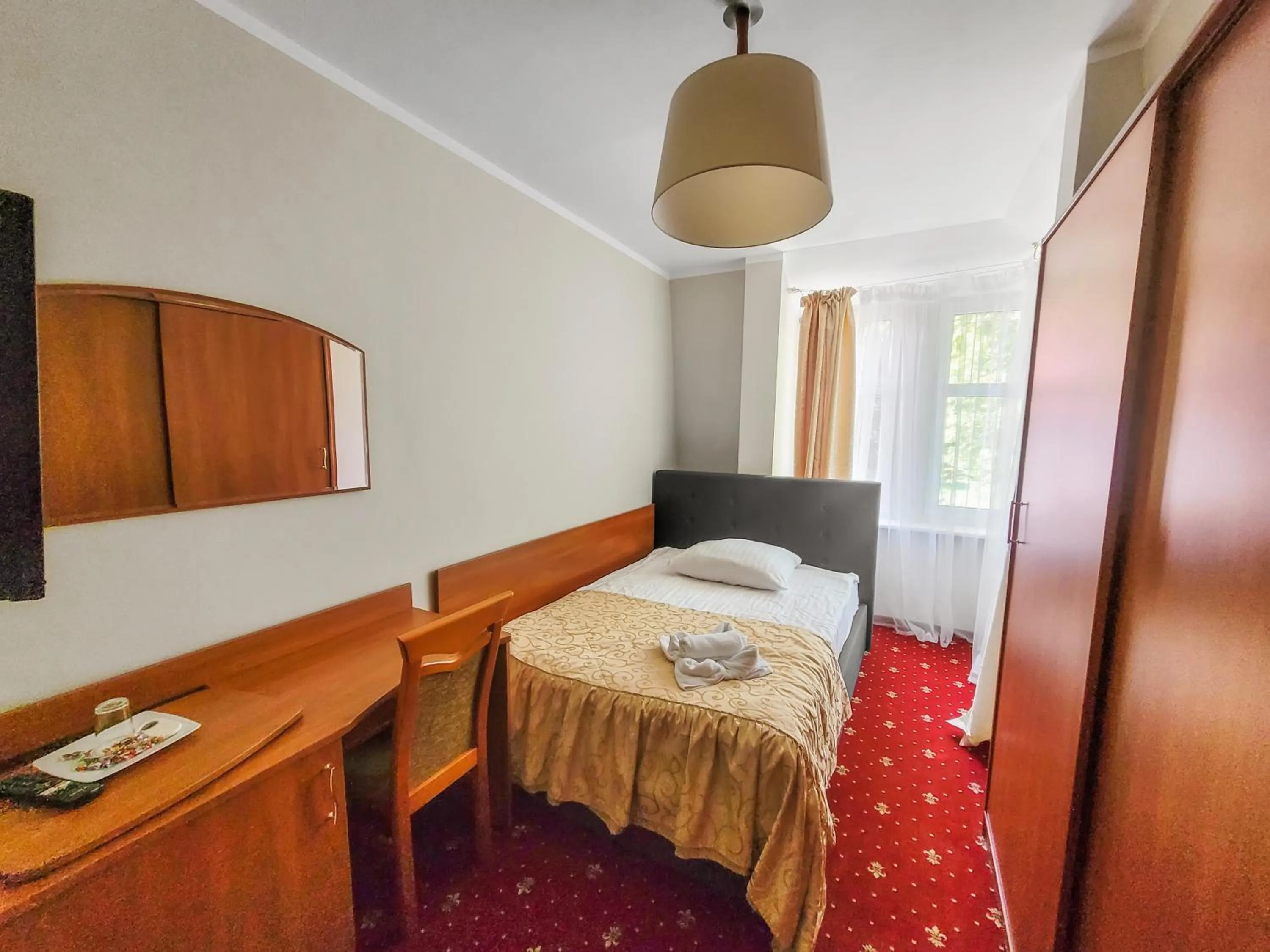 Bed in Villa Jedynak