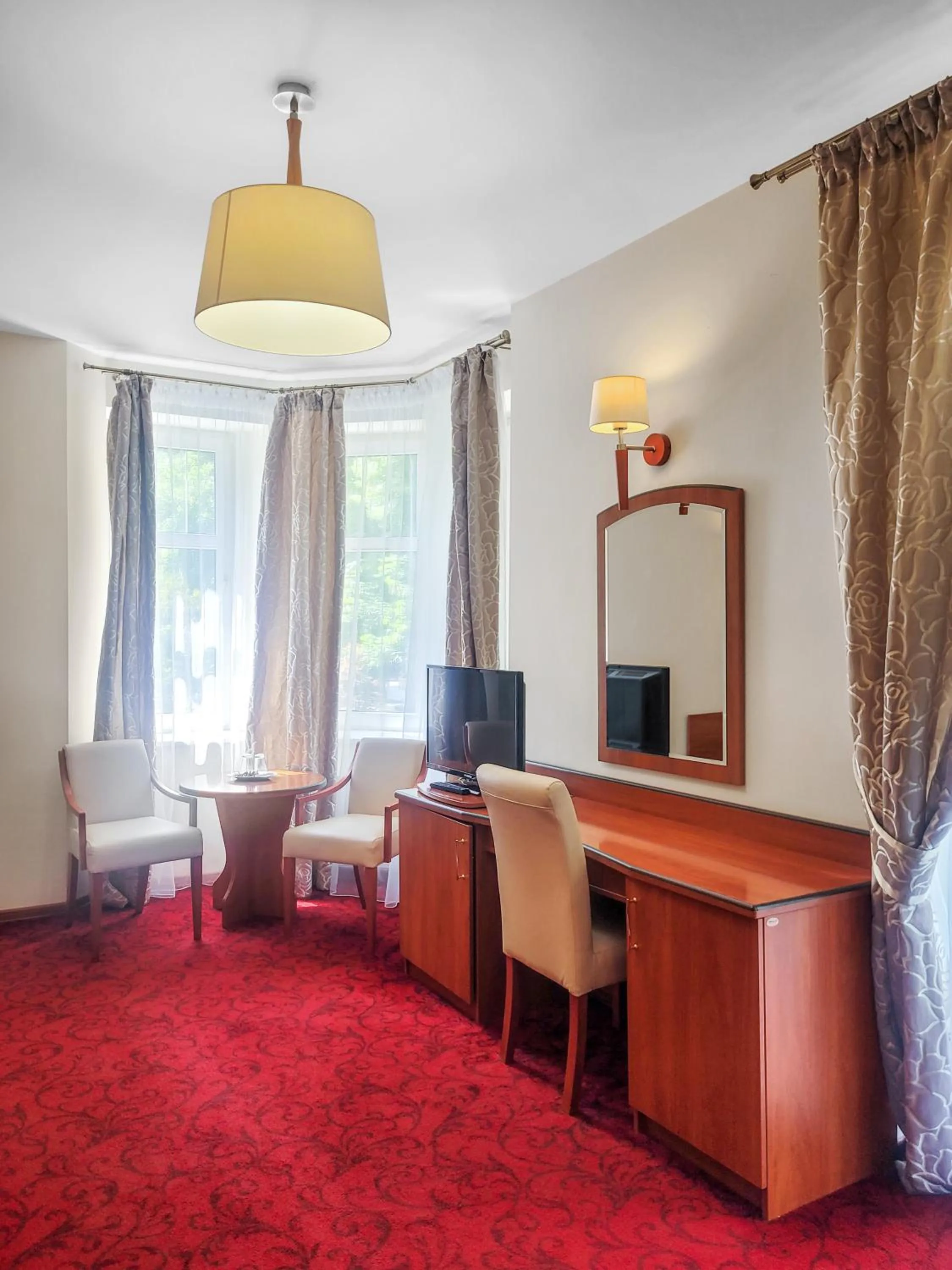 Property building in Villa Jedynak