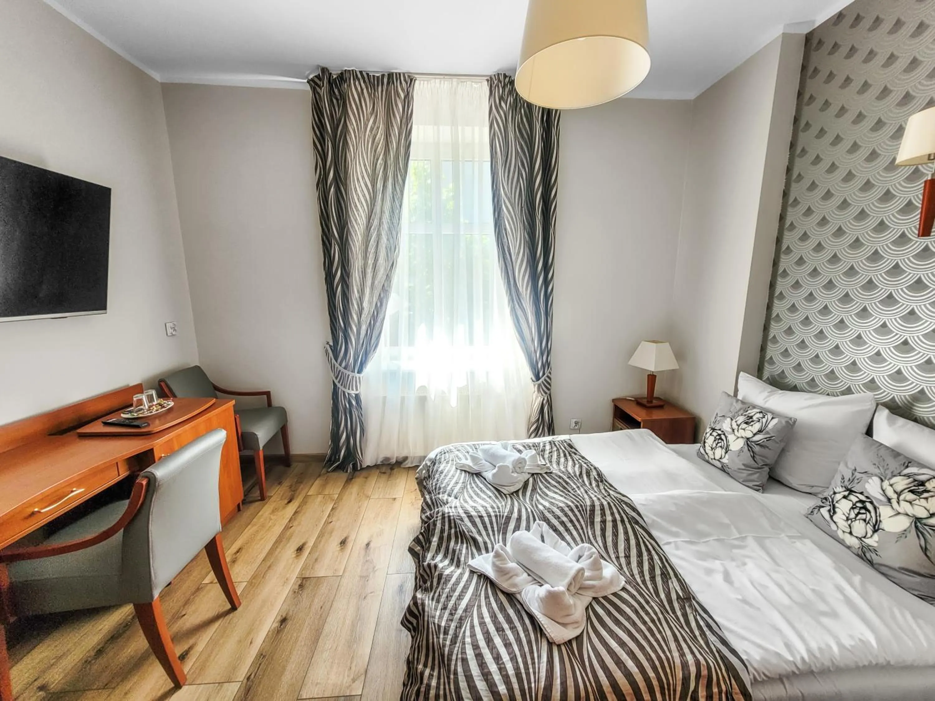 Bed in Villa Jedynak