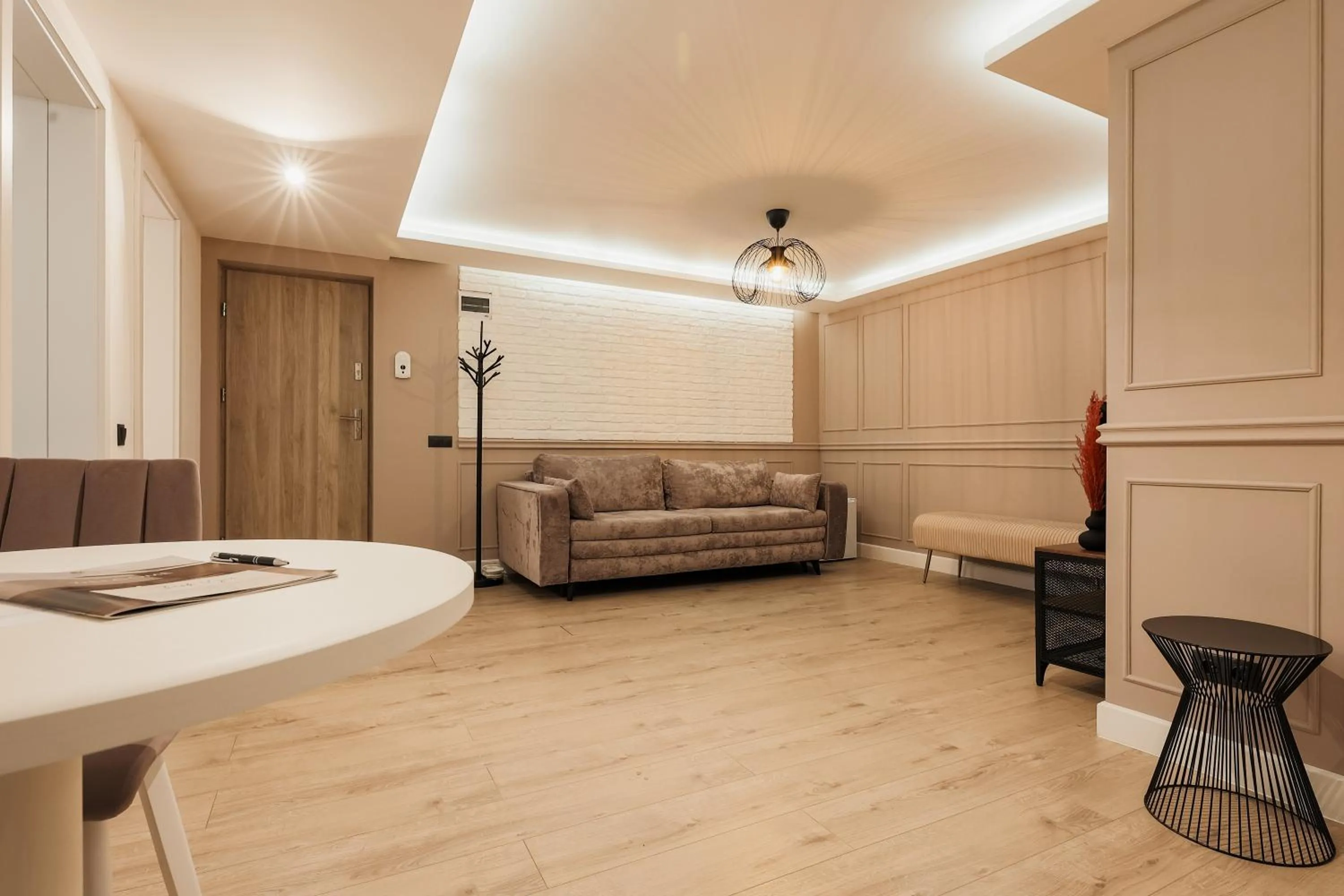One Bedroom Apartment  -  Semi Basement in Aparthotel Nest Inn Meteor