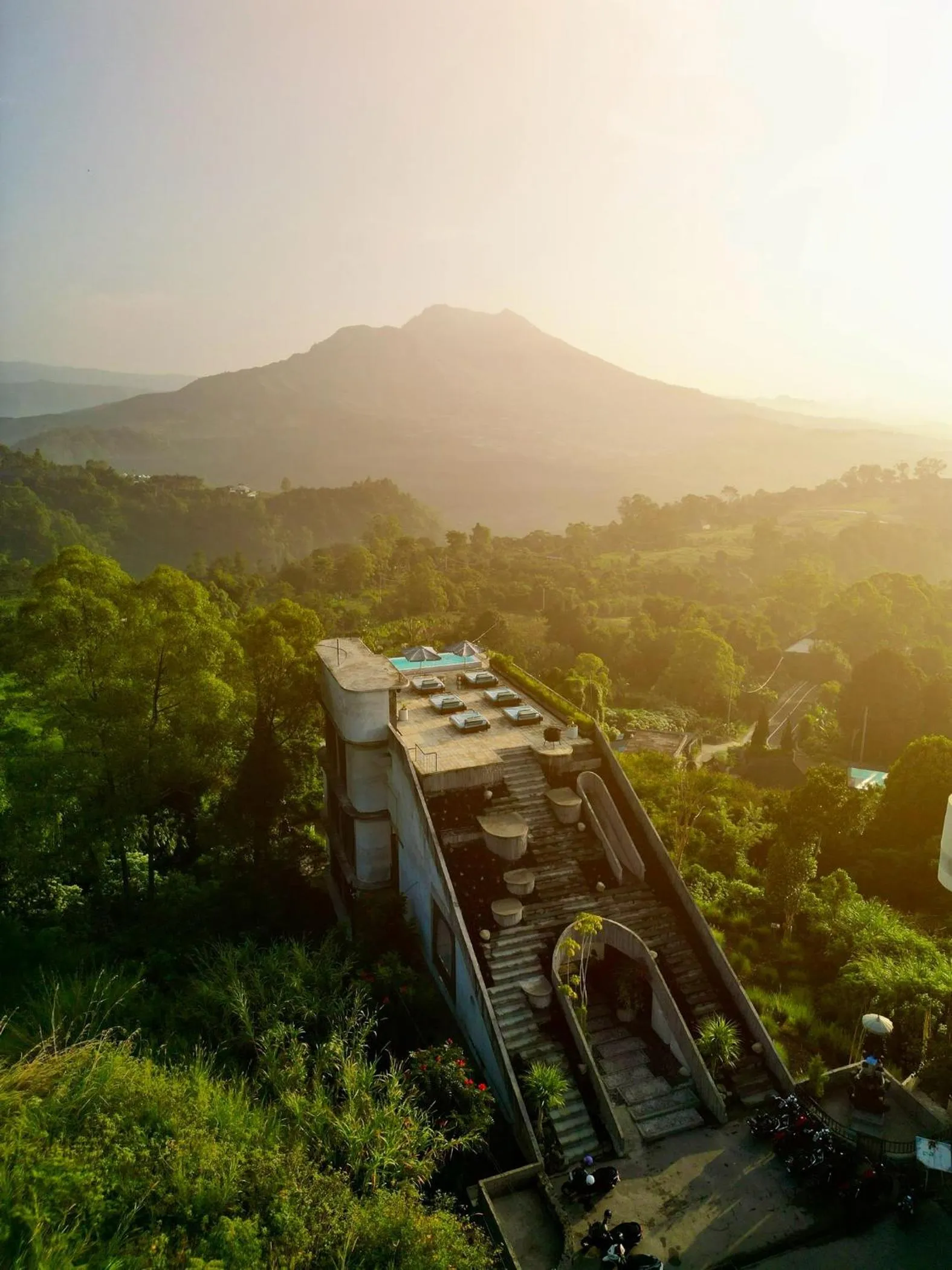 Natural landscape in Desa Oculus