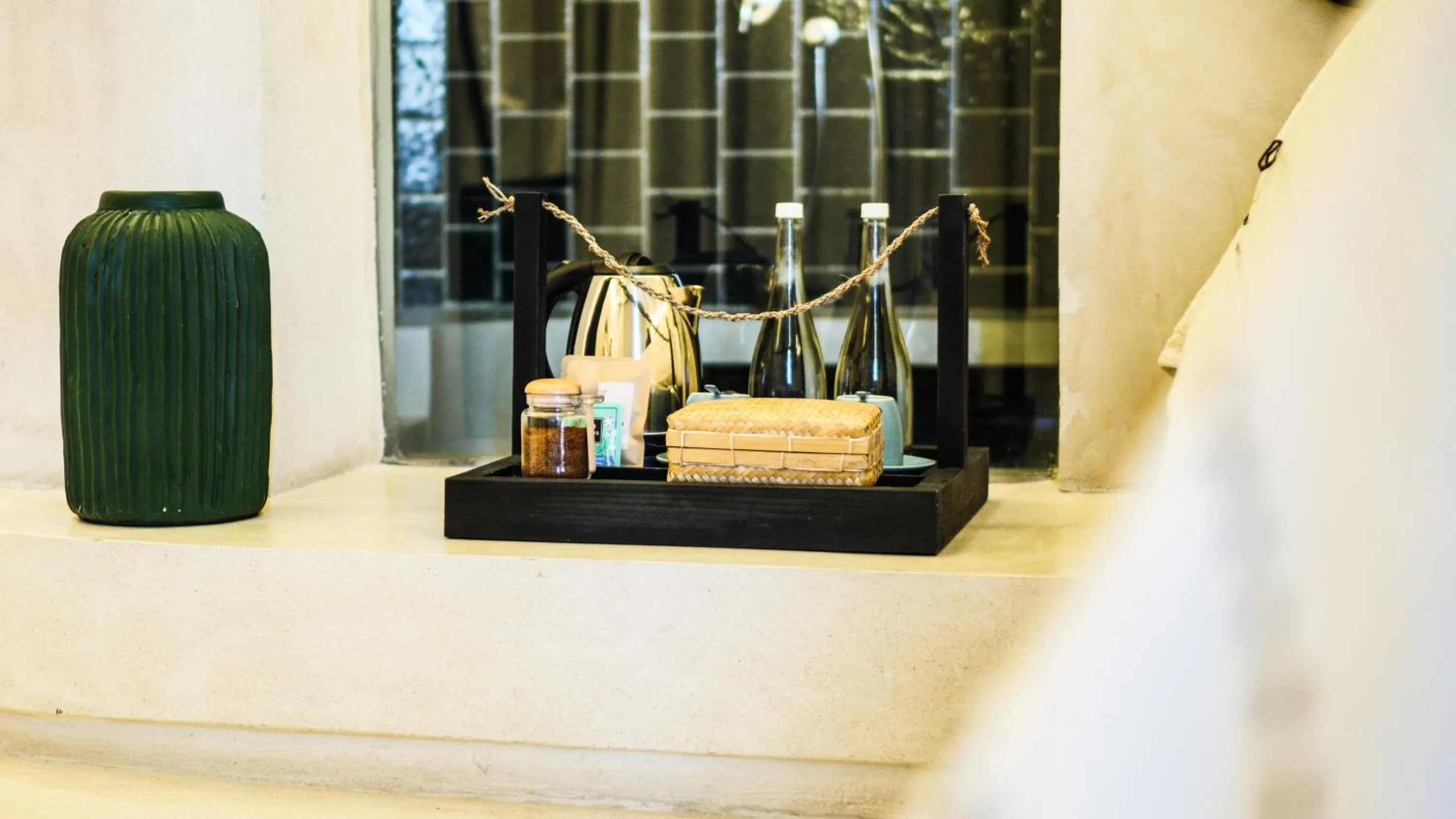 Coffee/tea facilities in Desa Oculus