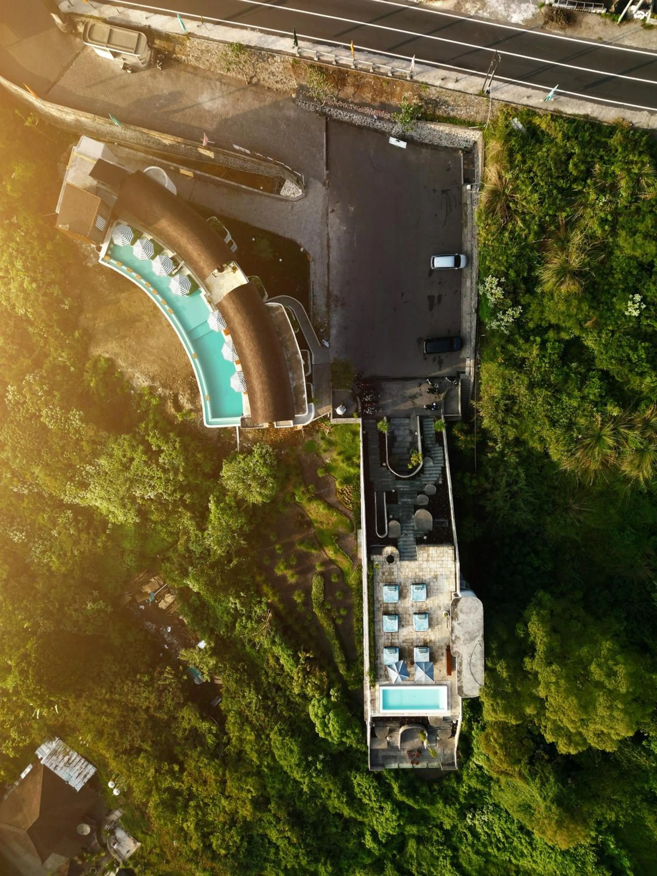 Property building in Desa Oculus