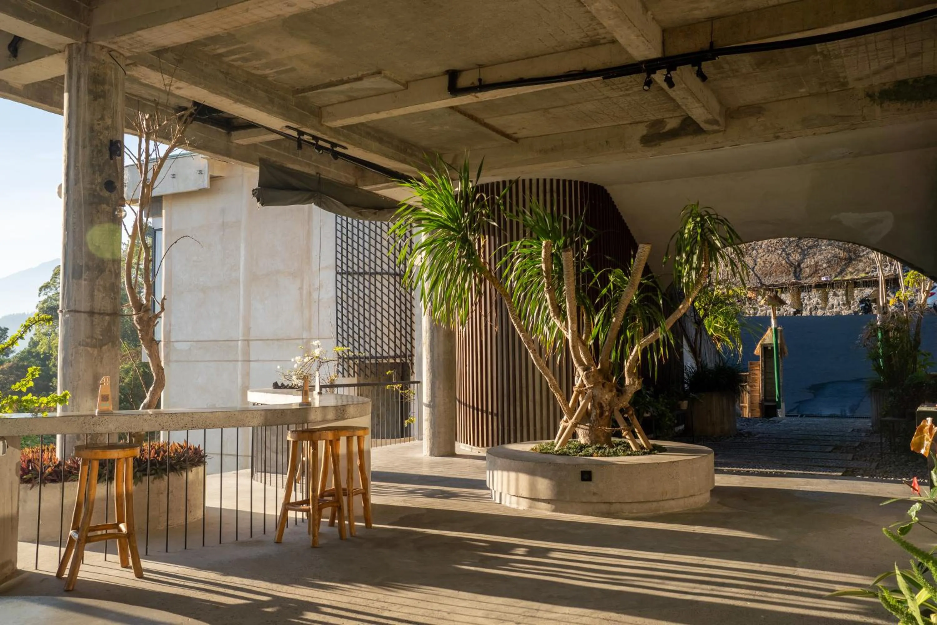 Lobby or reception in Desa Oculus