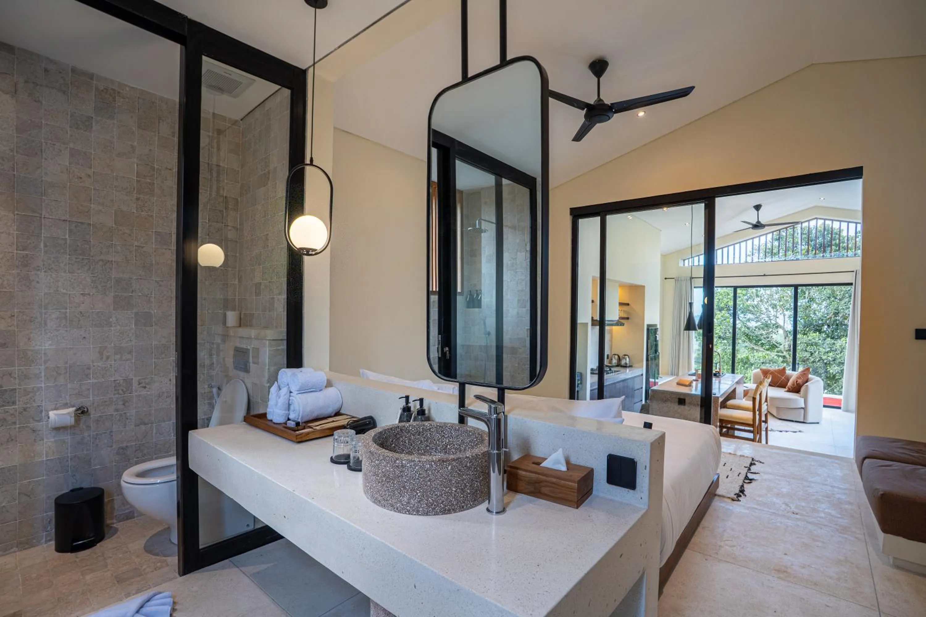 Bathroom in Desa Oculus