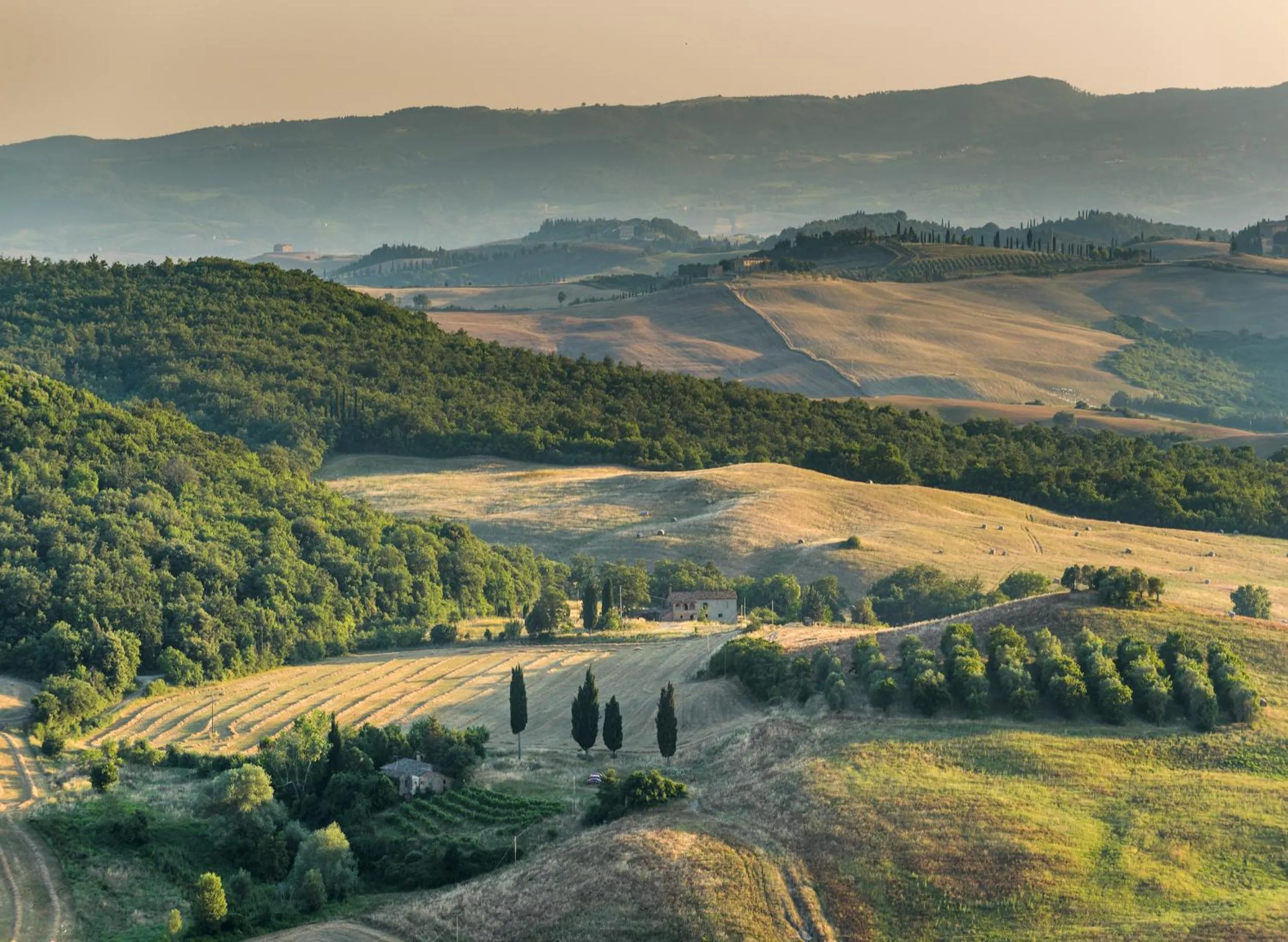 Landmark view in Locanda di CasalMustia