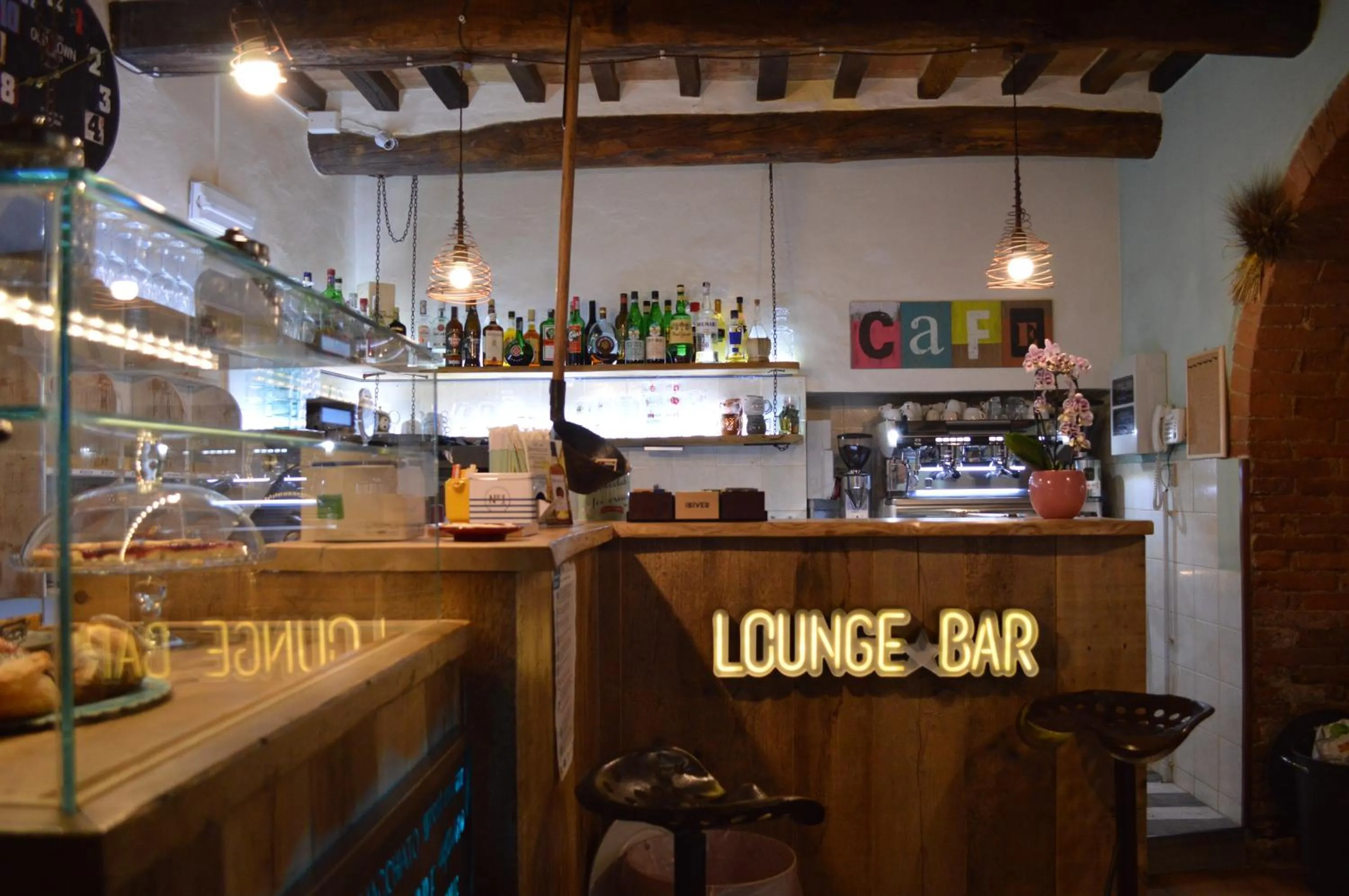 Lounge or bar in Locanda di CasalMustia