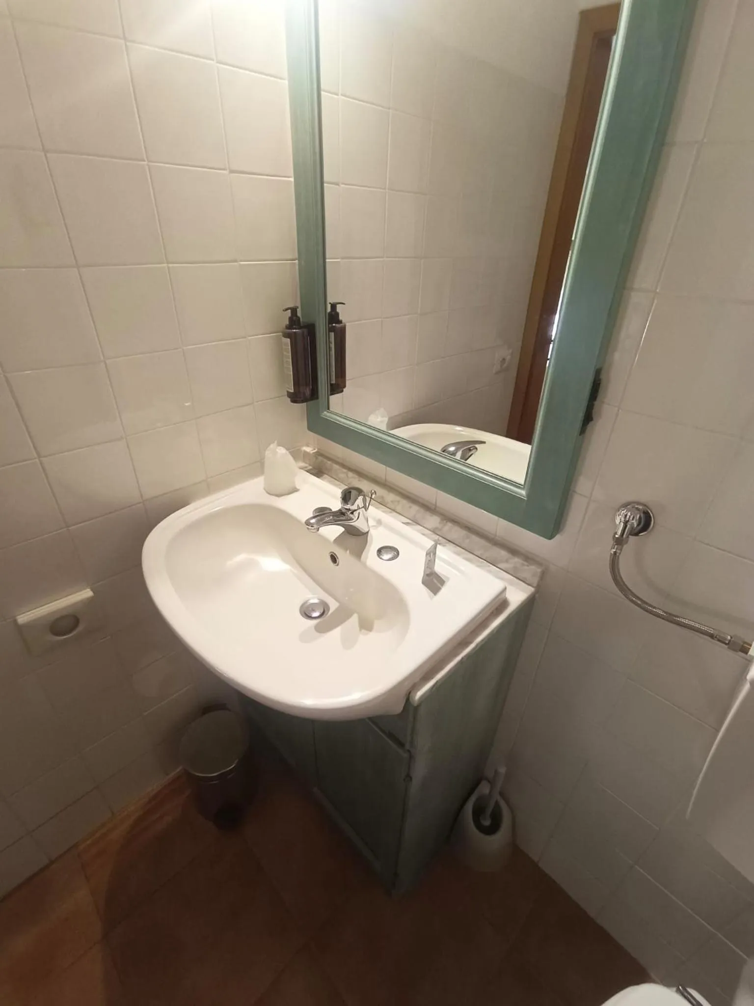 Bathroom in Locanda di CasalMustia