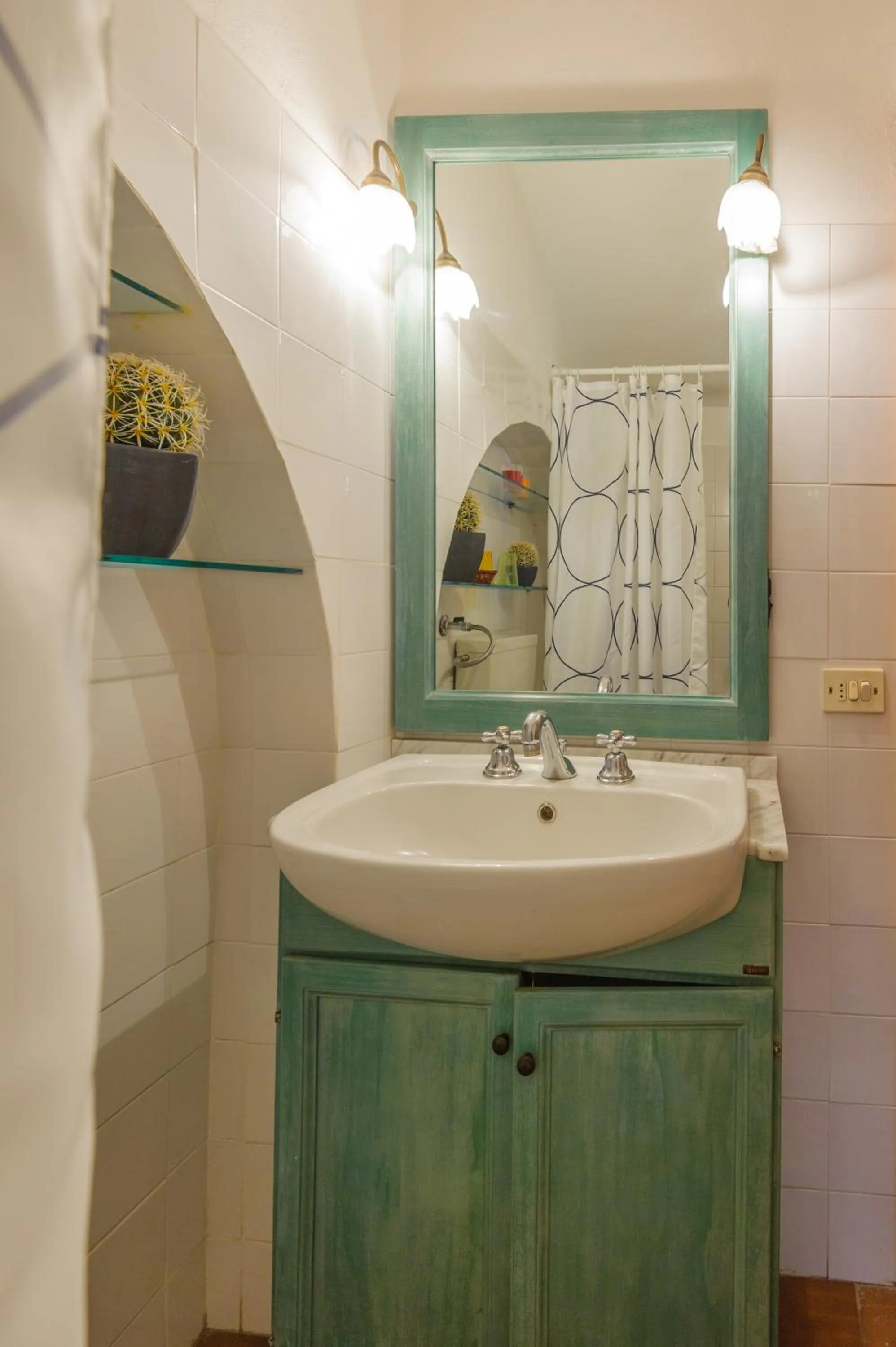 Bathroom in Locanda di CasalMustia