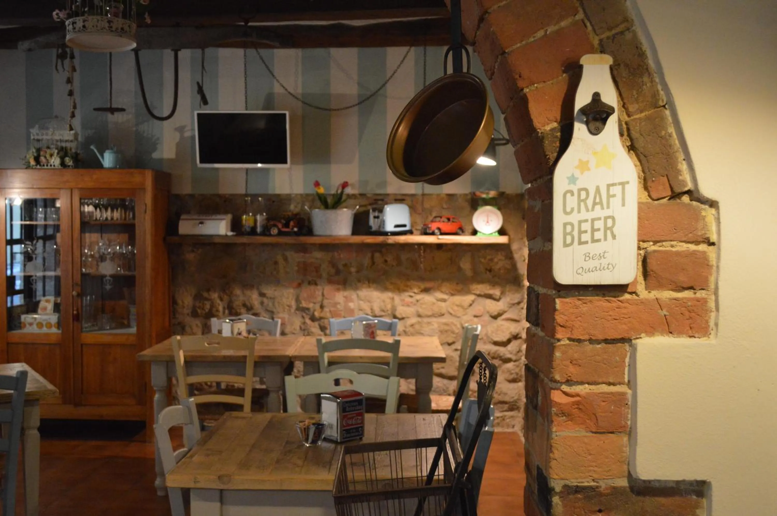 Restaurant/places to eat in Locanda di CasalMustia