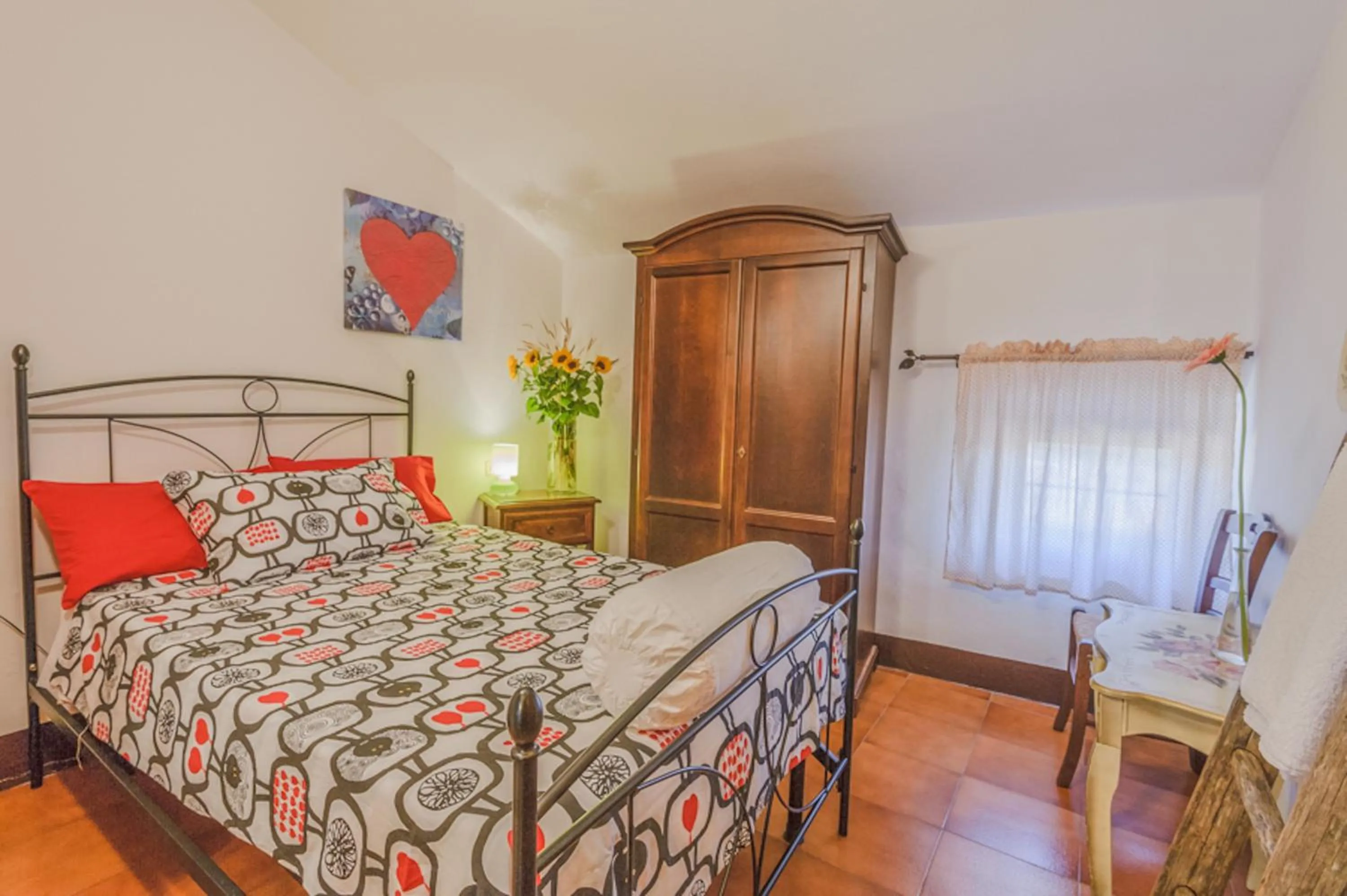 Bed in Locanda di CasalMustia