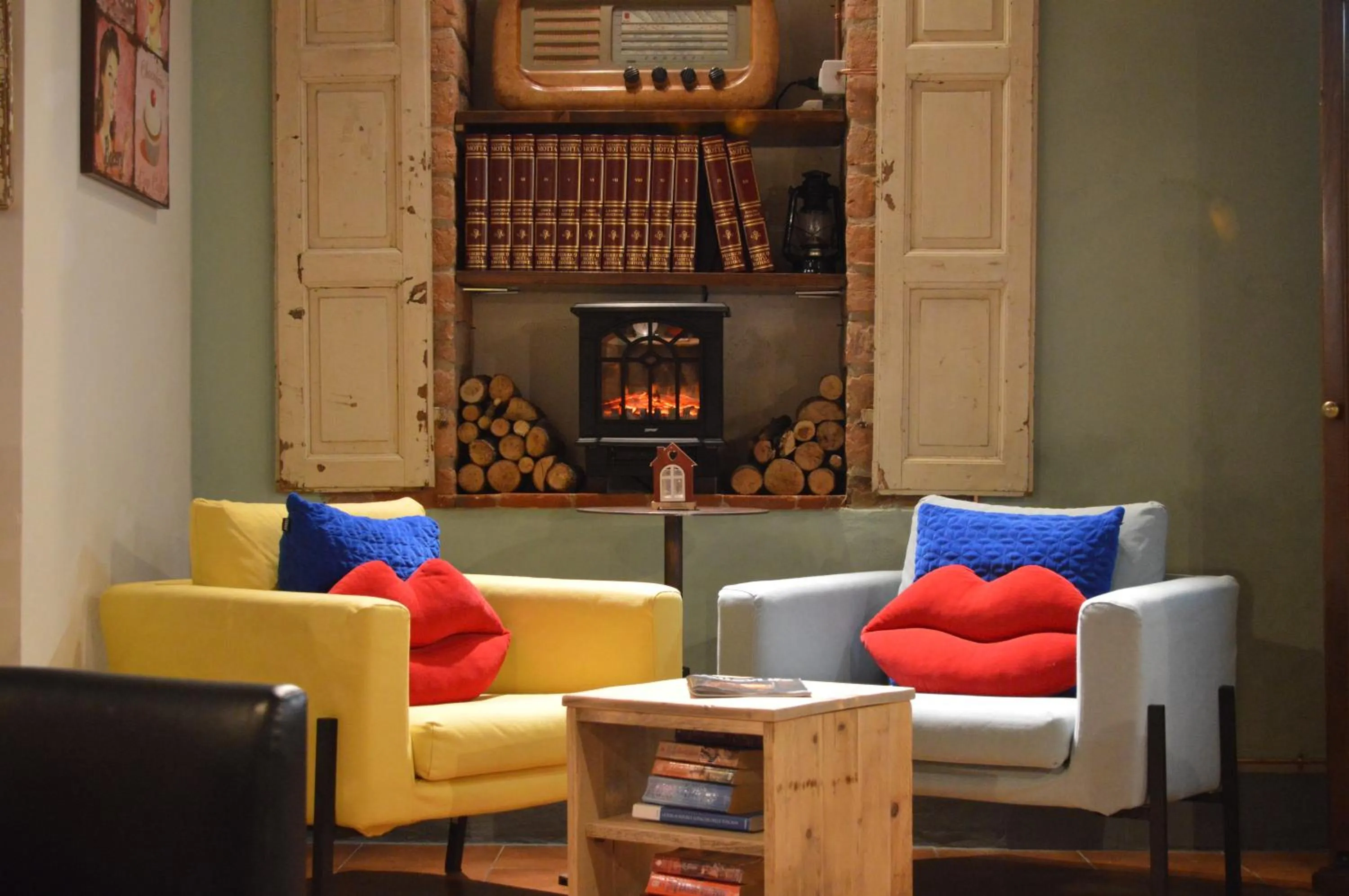 Living room in Locanda di CasalMustia