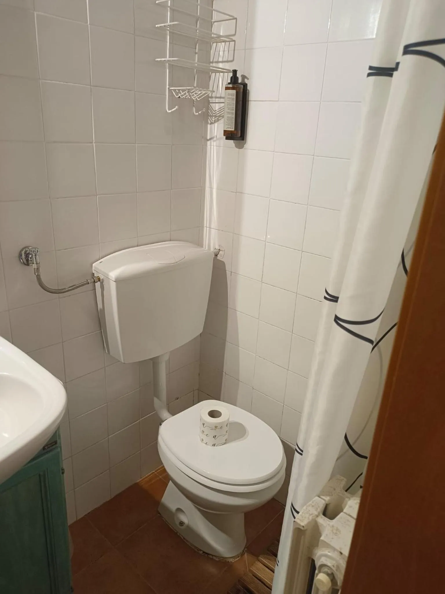 Bathroom in Locanda di CasalMustia