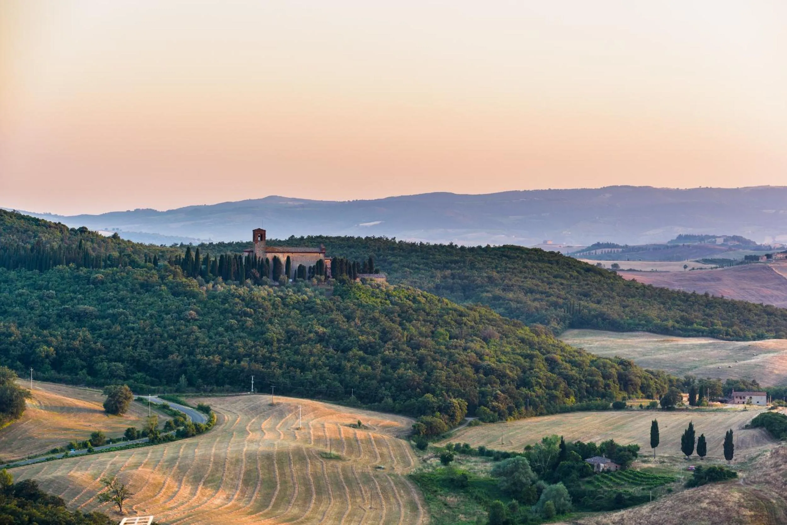 Landmark view in Locanda di CasalMustia