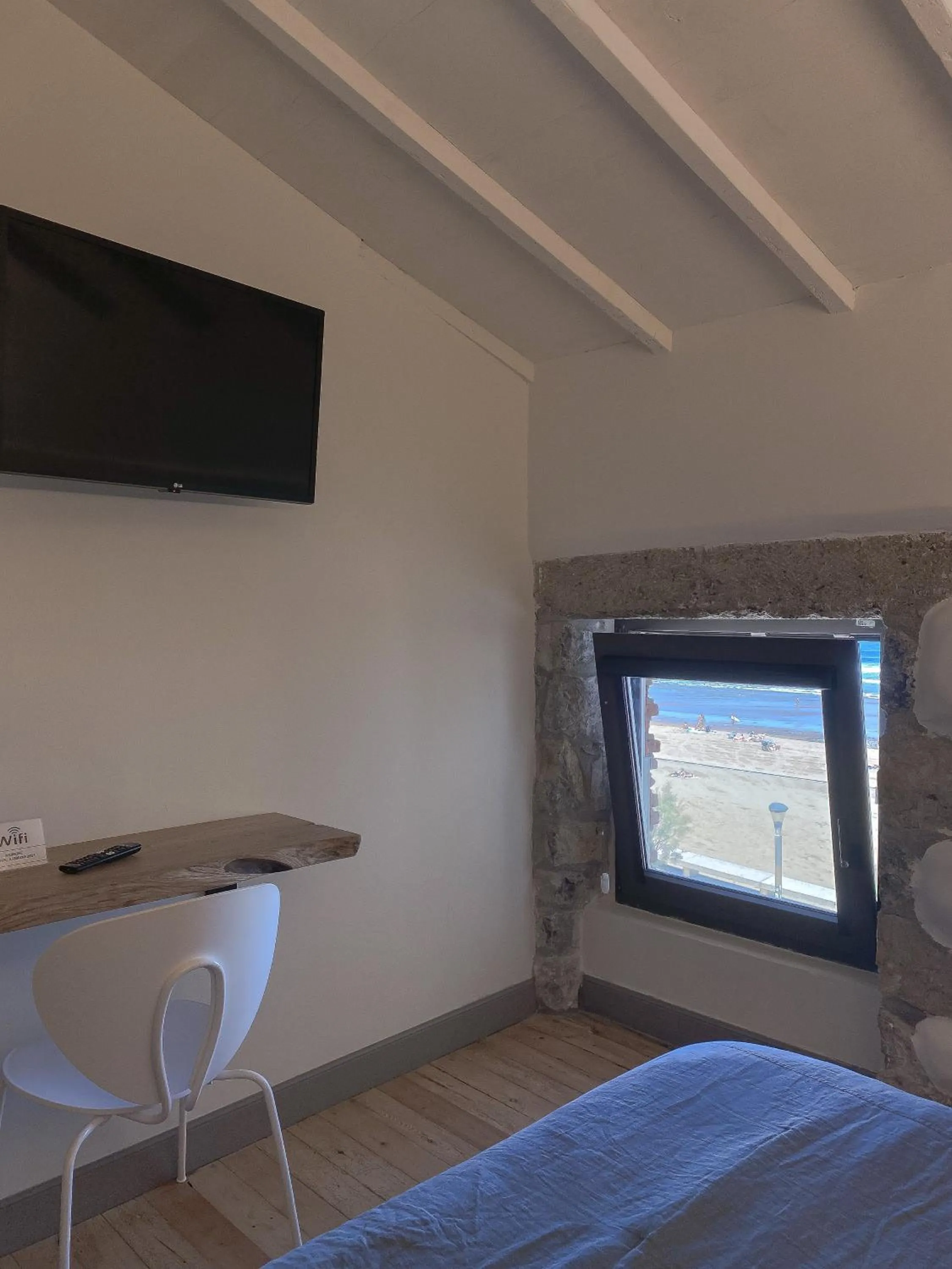 Bed in Hotel Arimune