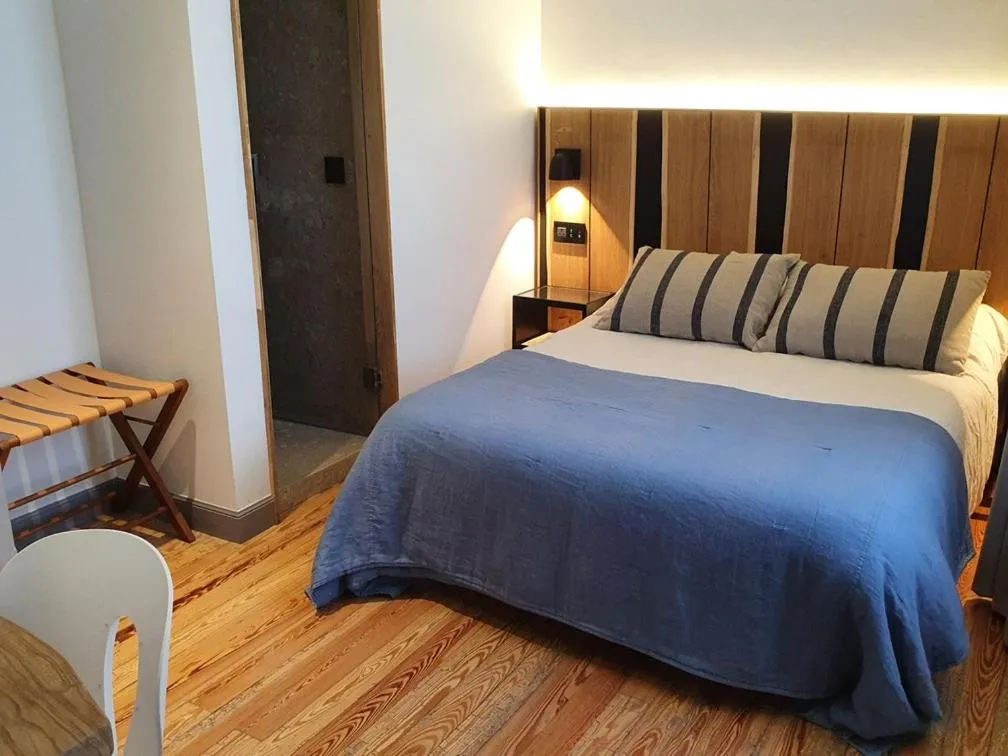 Bed in Hotel Arimune