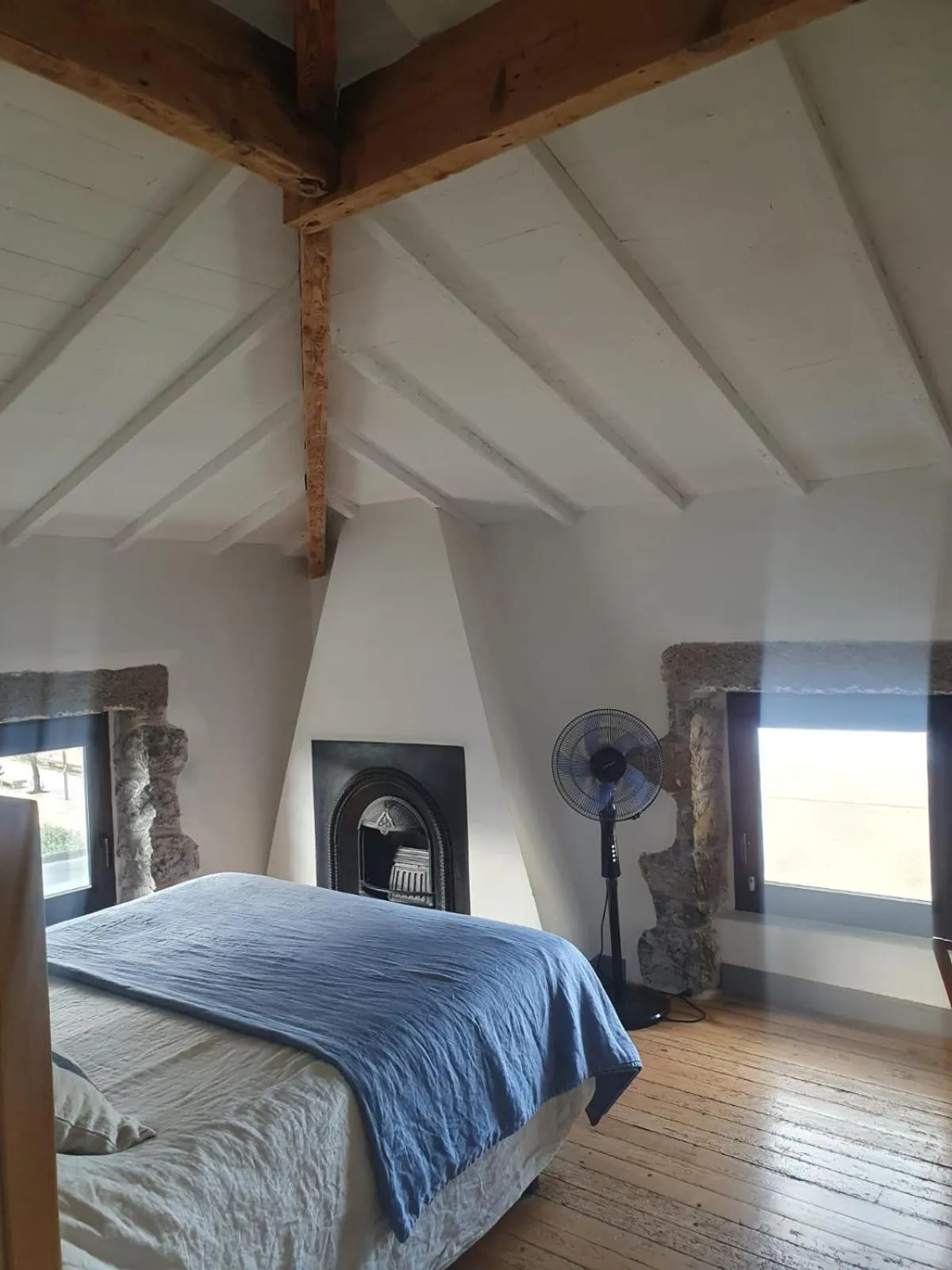 Bed in Hotel Arimune