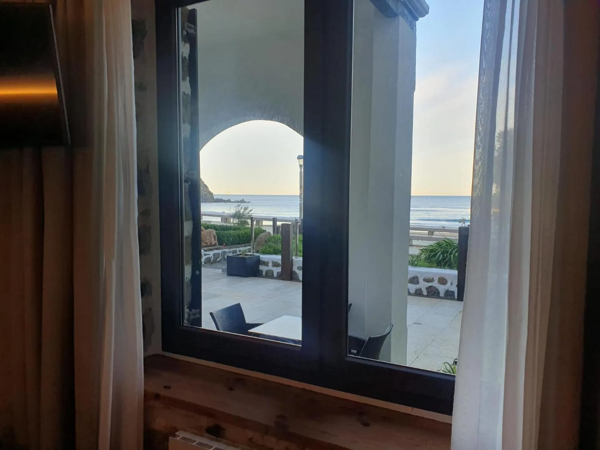 Sea view in Hotel Arimune