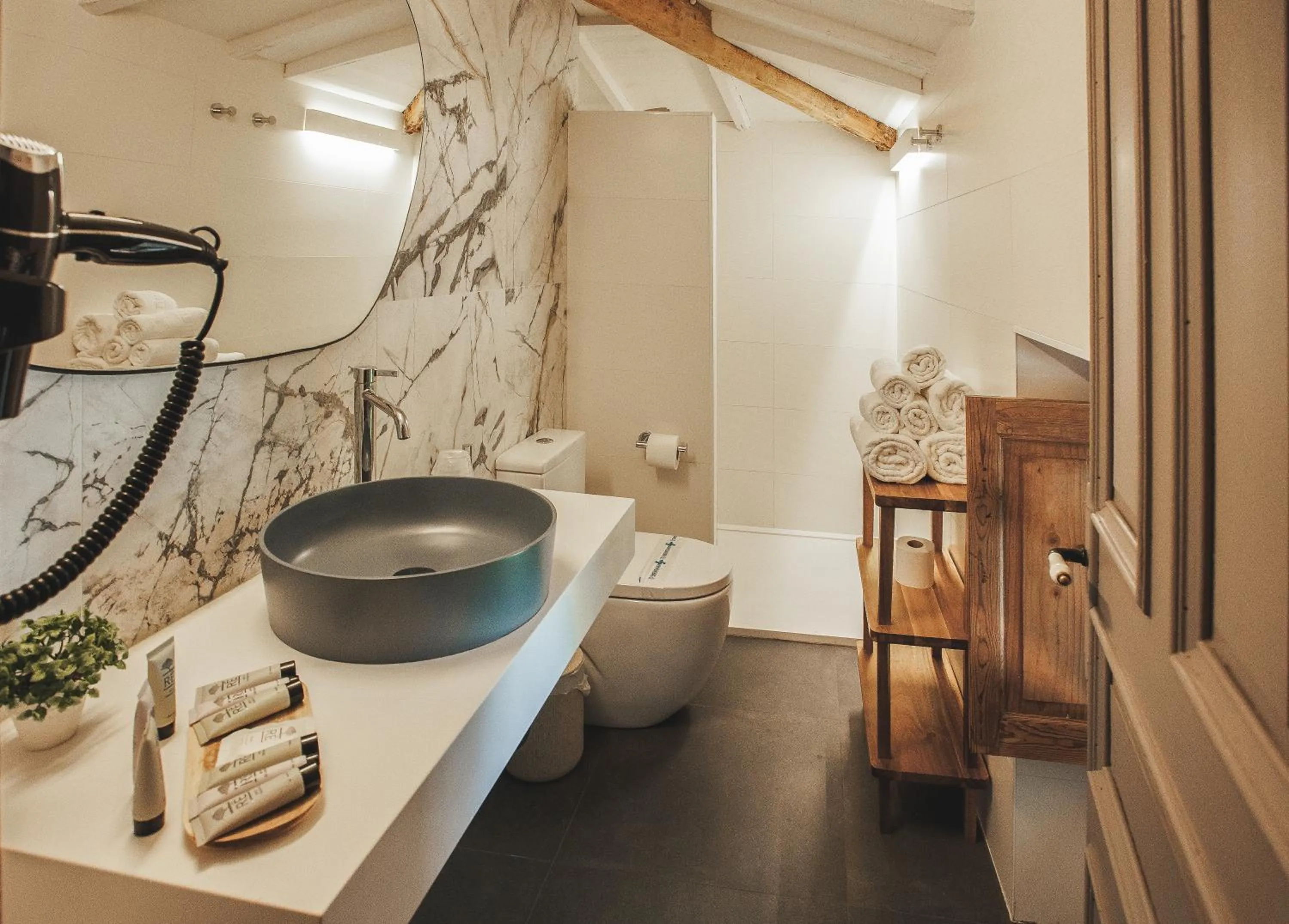 Shower in Hotel Arimune