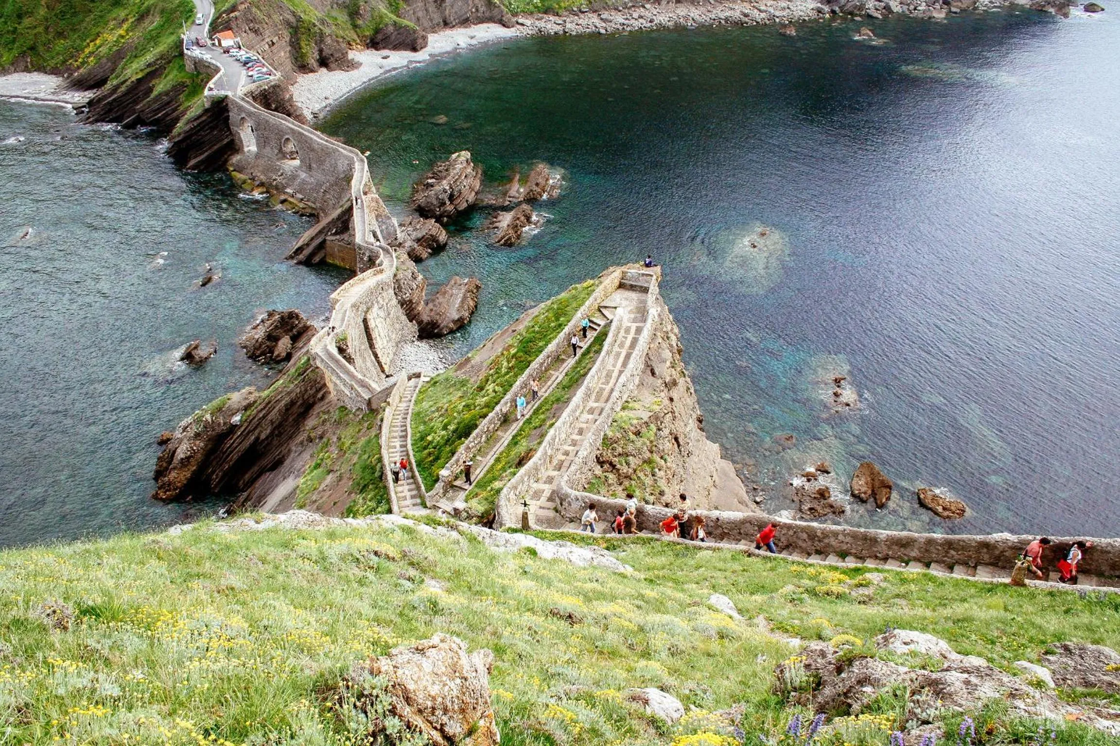 Natural landscape in Hotel Arimune