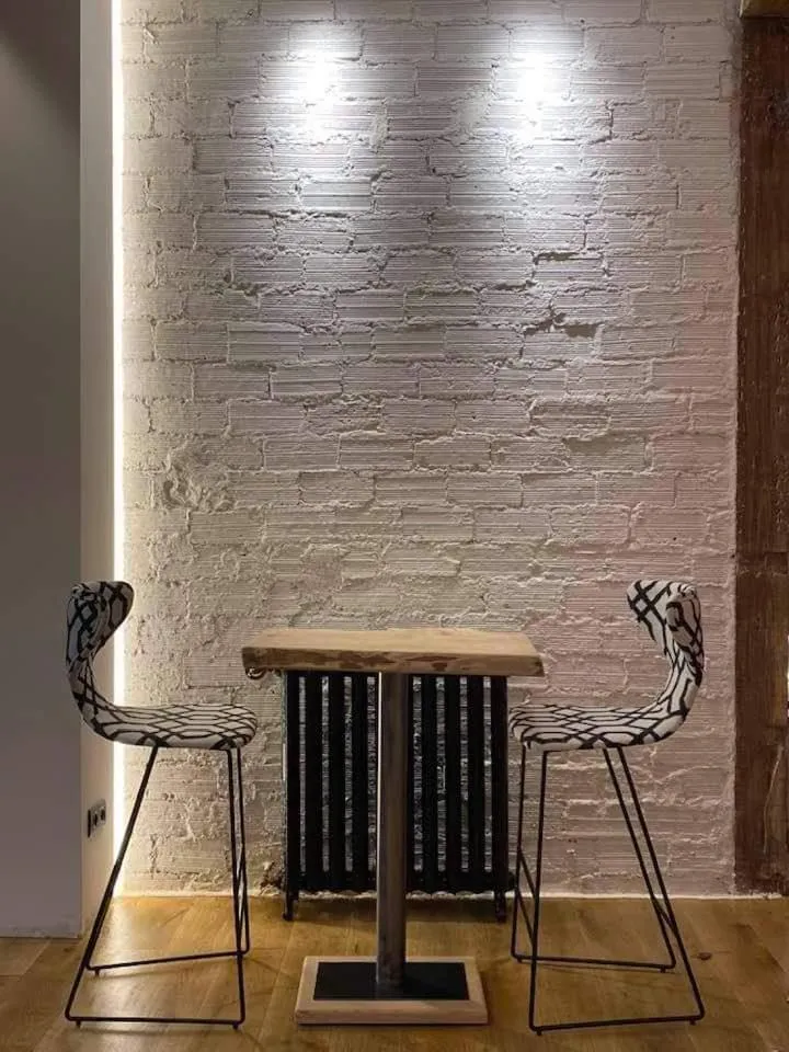 Seating area in Hotel Arimune