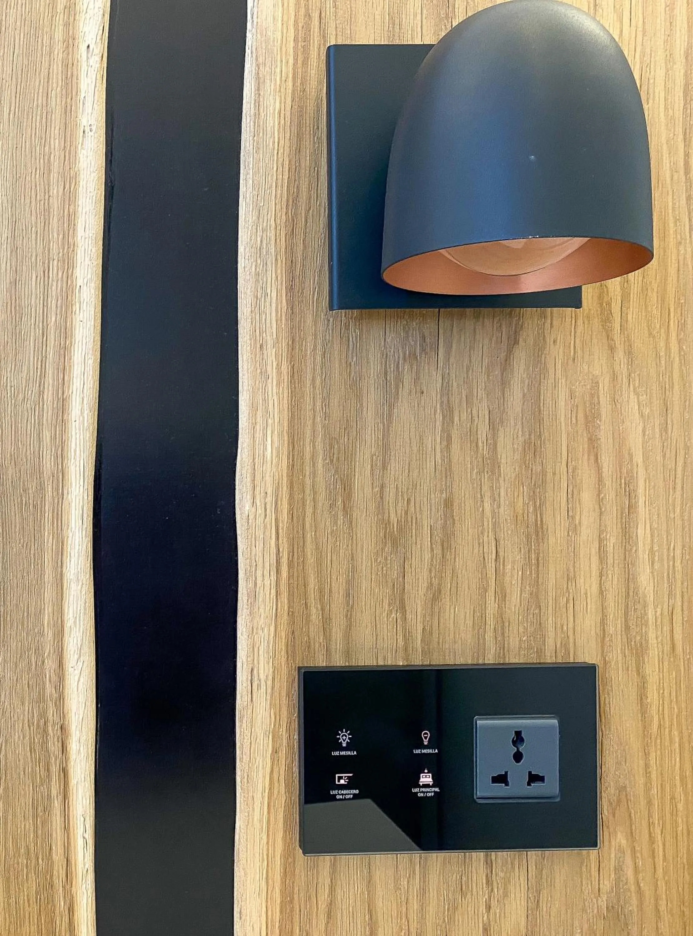 Decorative detail in Hotel Arimune