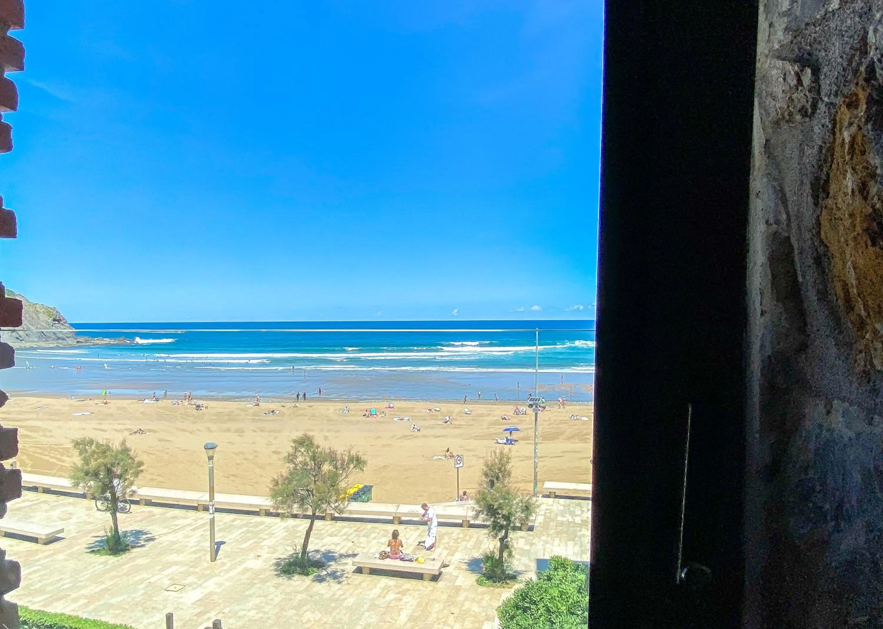Sea view in Hotel Arimune