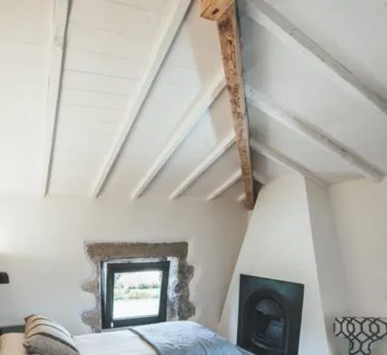 Bed in Hotel Arimune